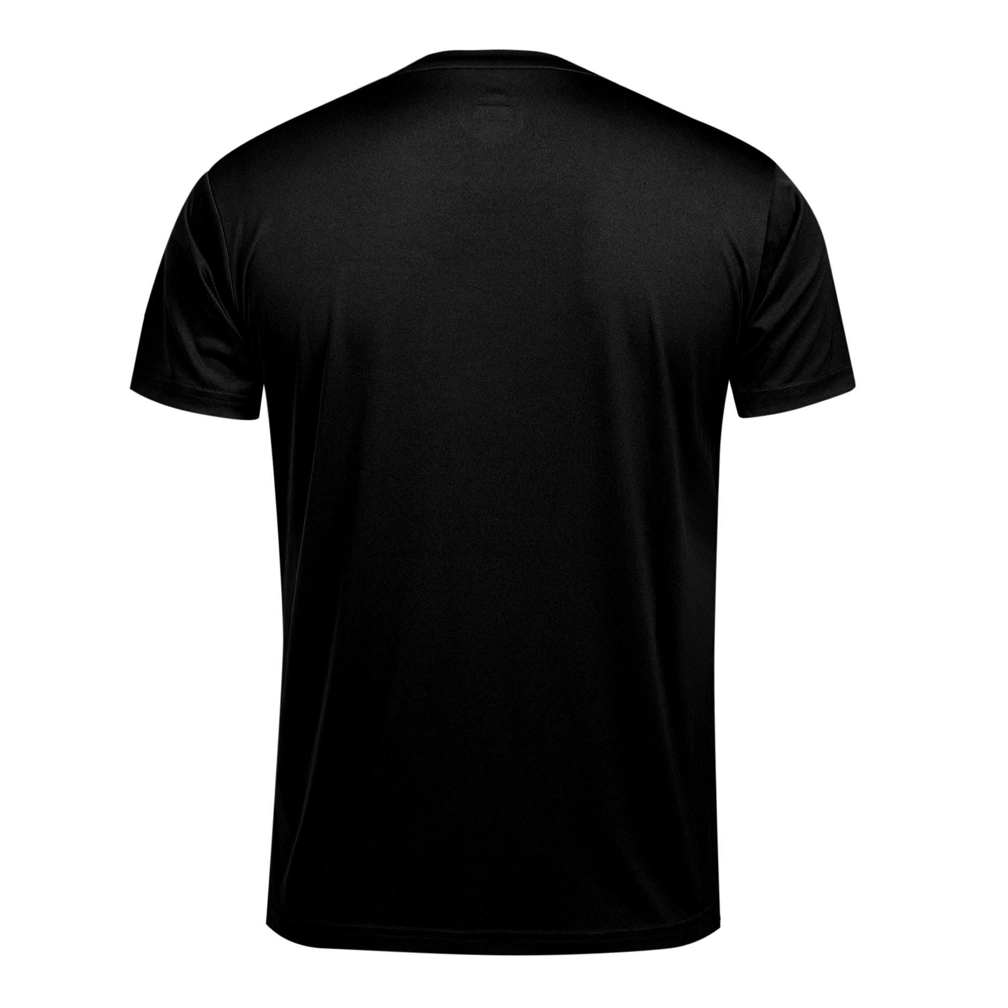 Black - Asics - asics Spiral Mens Performance T Shirt - 2