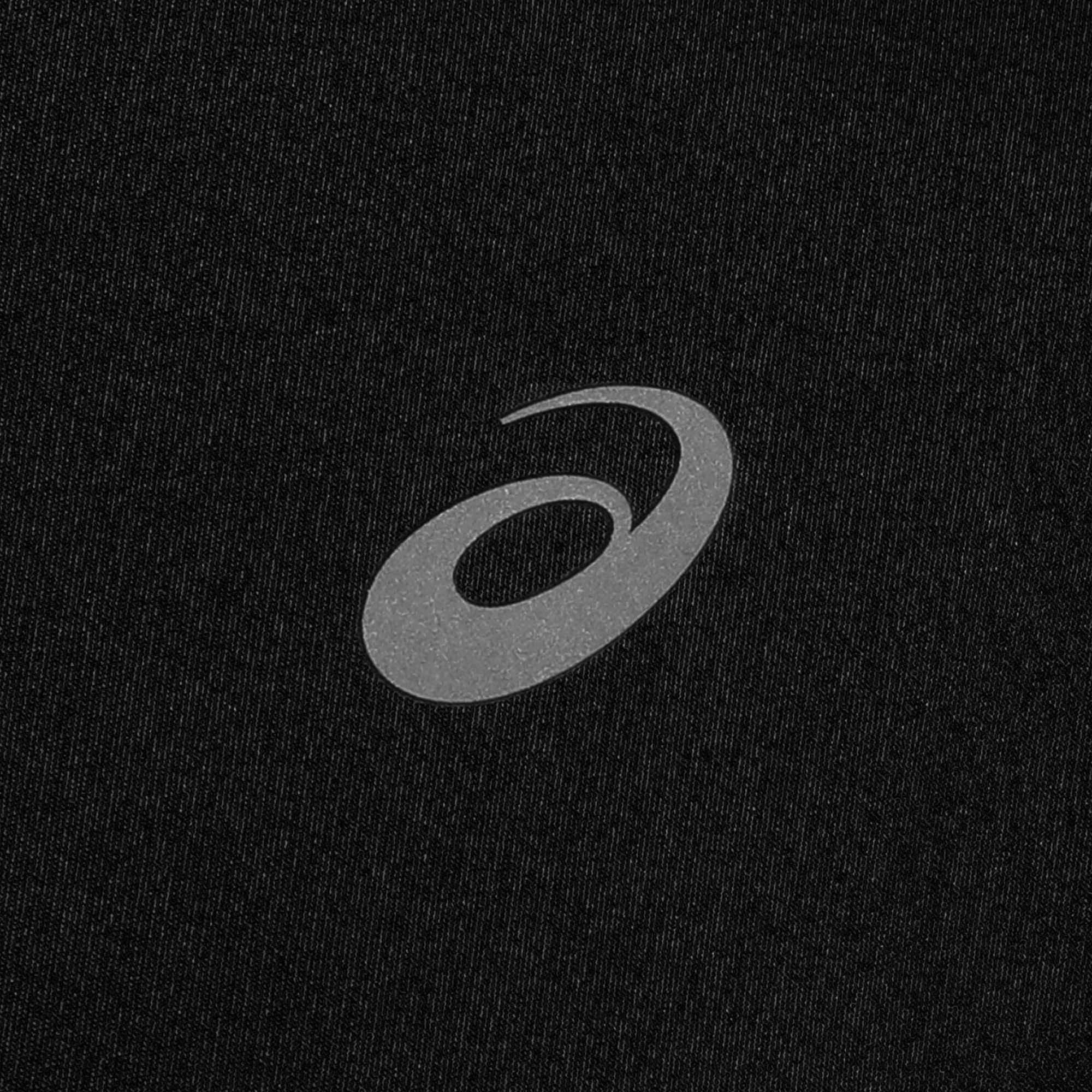 Black - Asics - asics Spiral Mens Performance T Shirt - 3