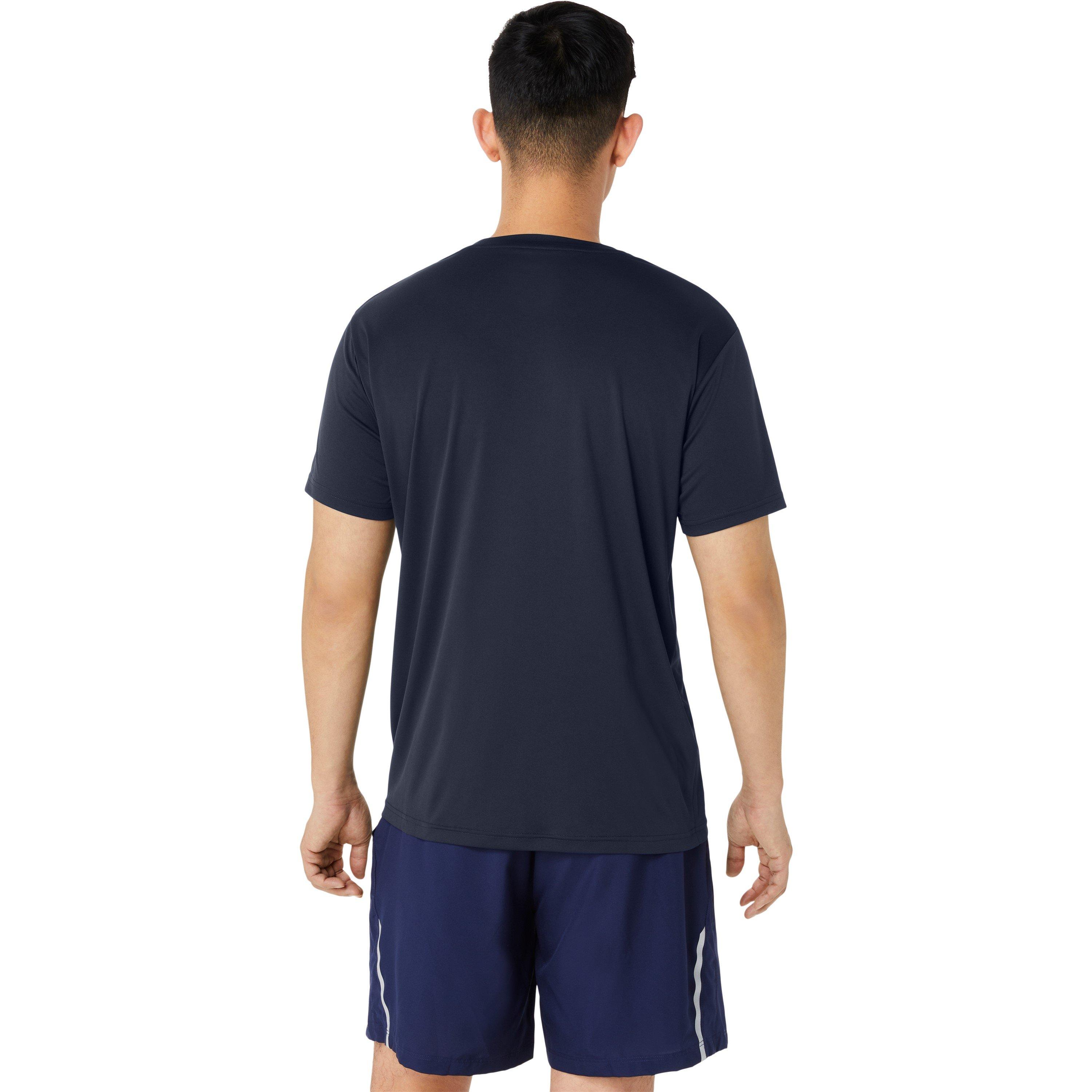 MIDNIGHT - Asics - asics Spiral Mens Performance T Shirt - 2