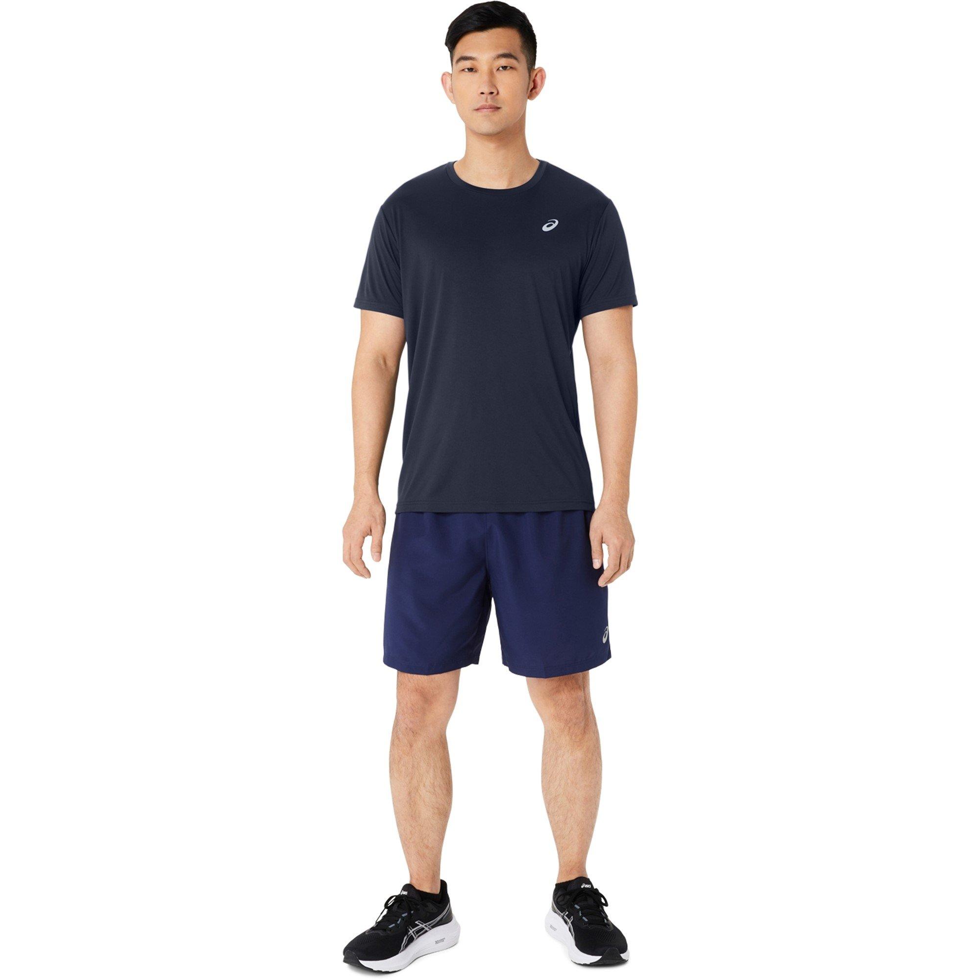 MIDNIGHT - Asics - asics Spiral Mens Performance T Shirt - 4