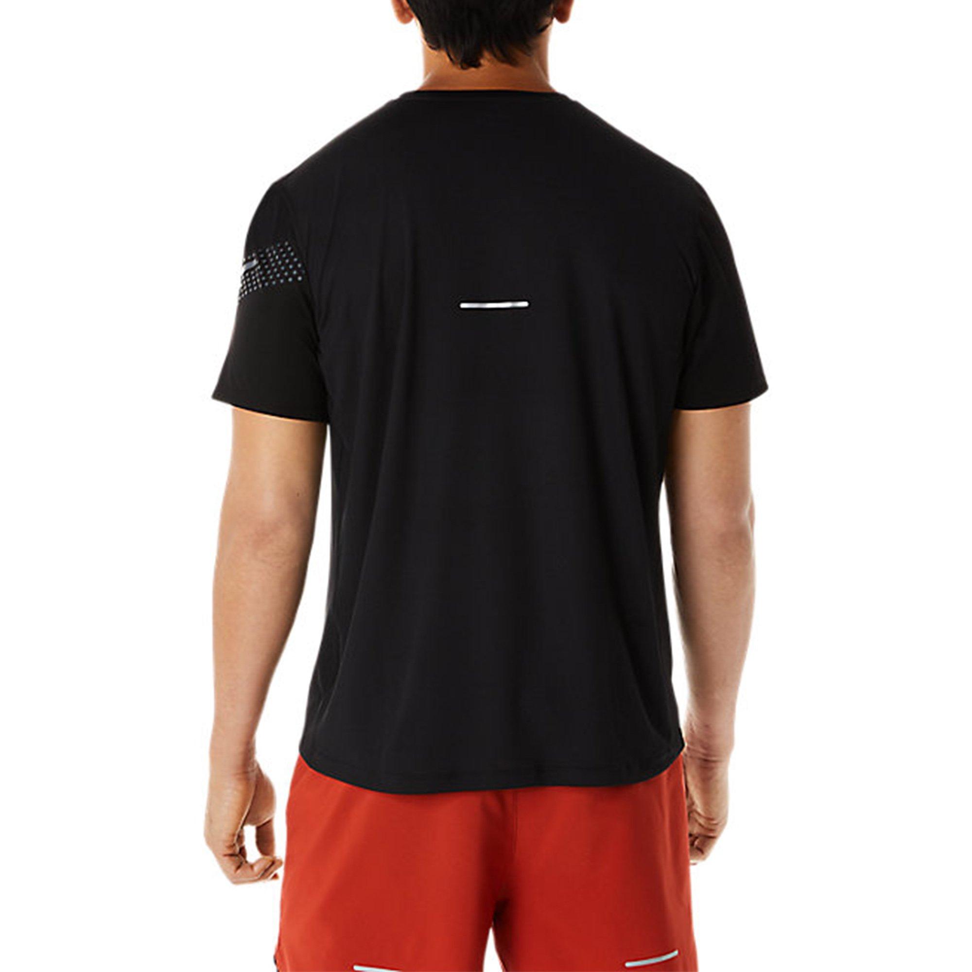 PERF.BLK/GREY - Asics - Icon Mens Short Sleeve Top - 2