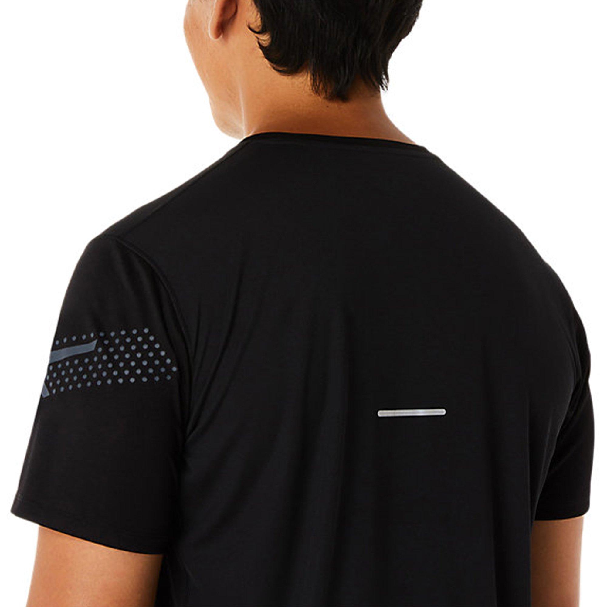 PERF.BLK/GREY - Asics - Icon Mens Short Sleeve Top - 5