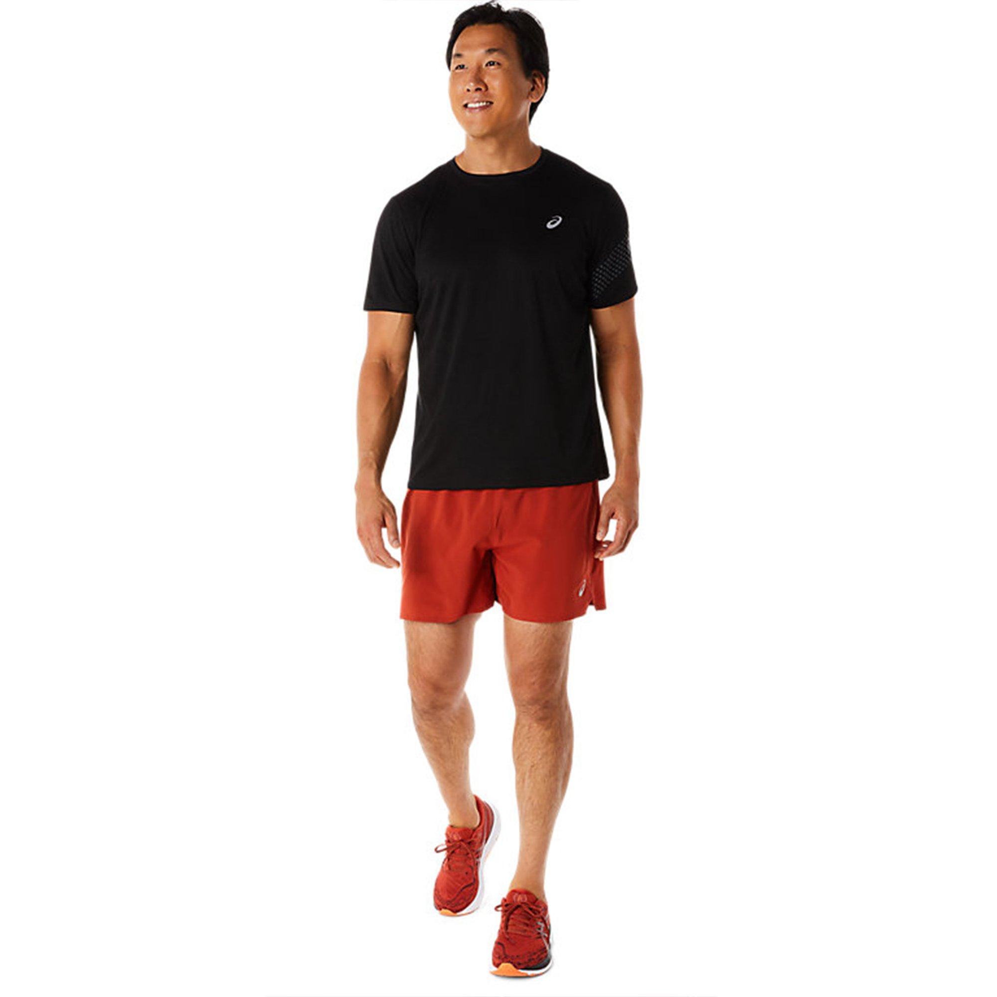 PERF.BLK/GREY - Asics - Icon Mens Short Sleeve Top - 9
