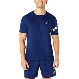 Asics Icon Mens Short Sleeve Top