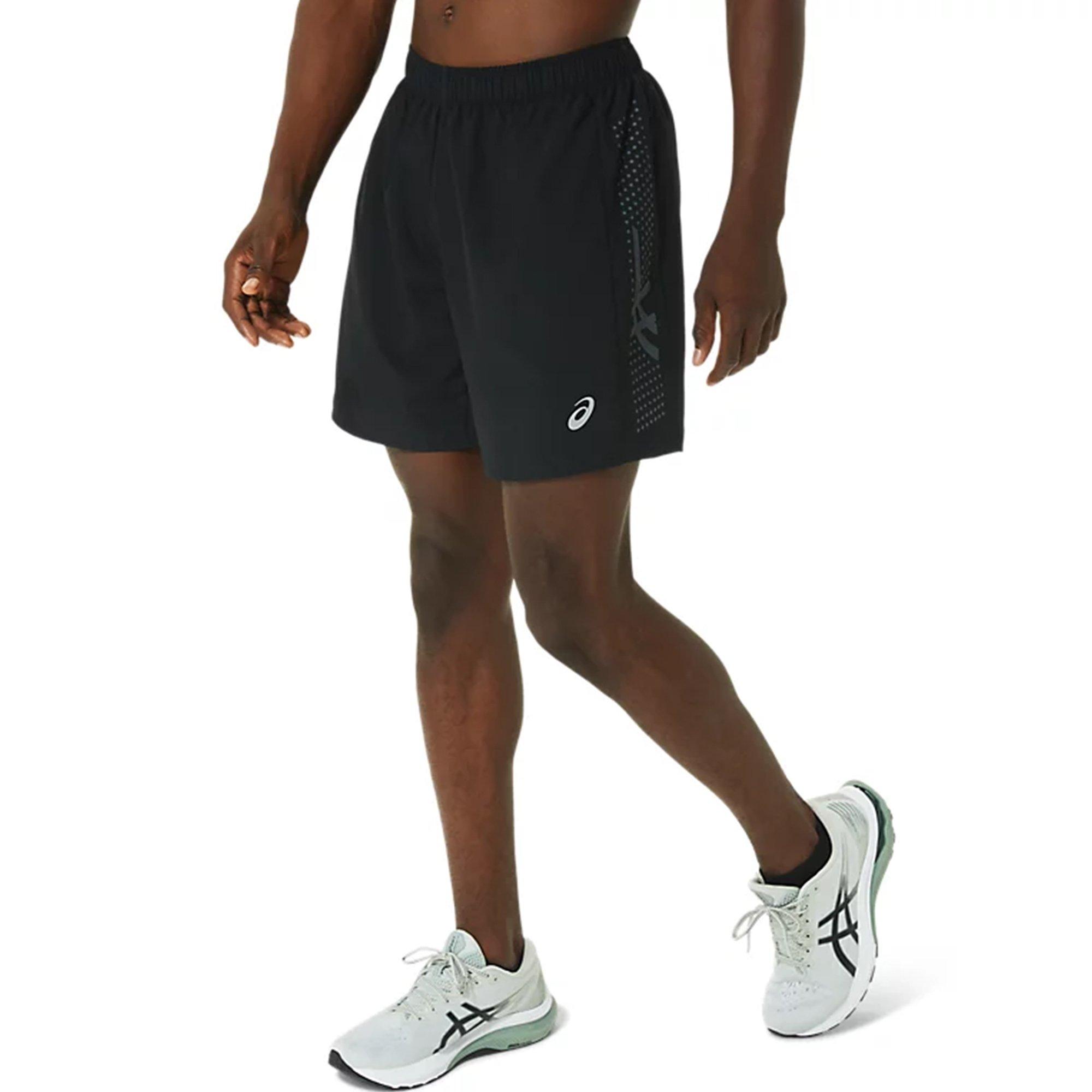 Perf. Black - Asics - Icon Mens Short - 3