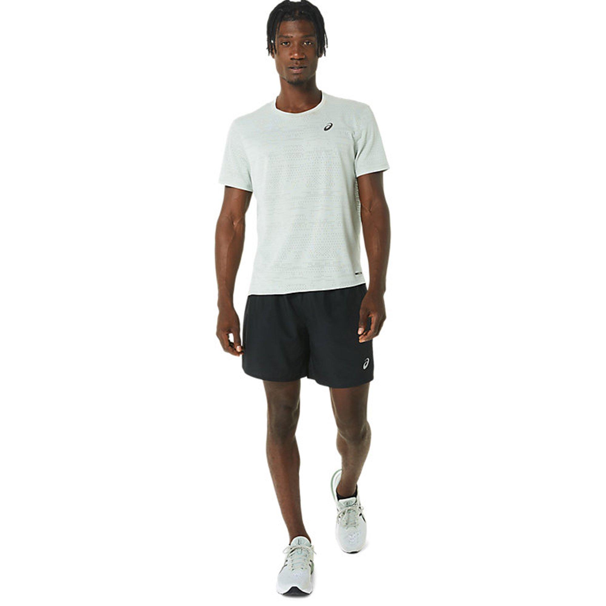 Perf. Black - Asics - Icon Mens Short - 4