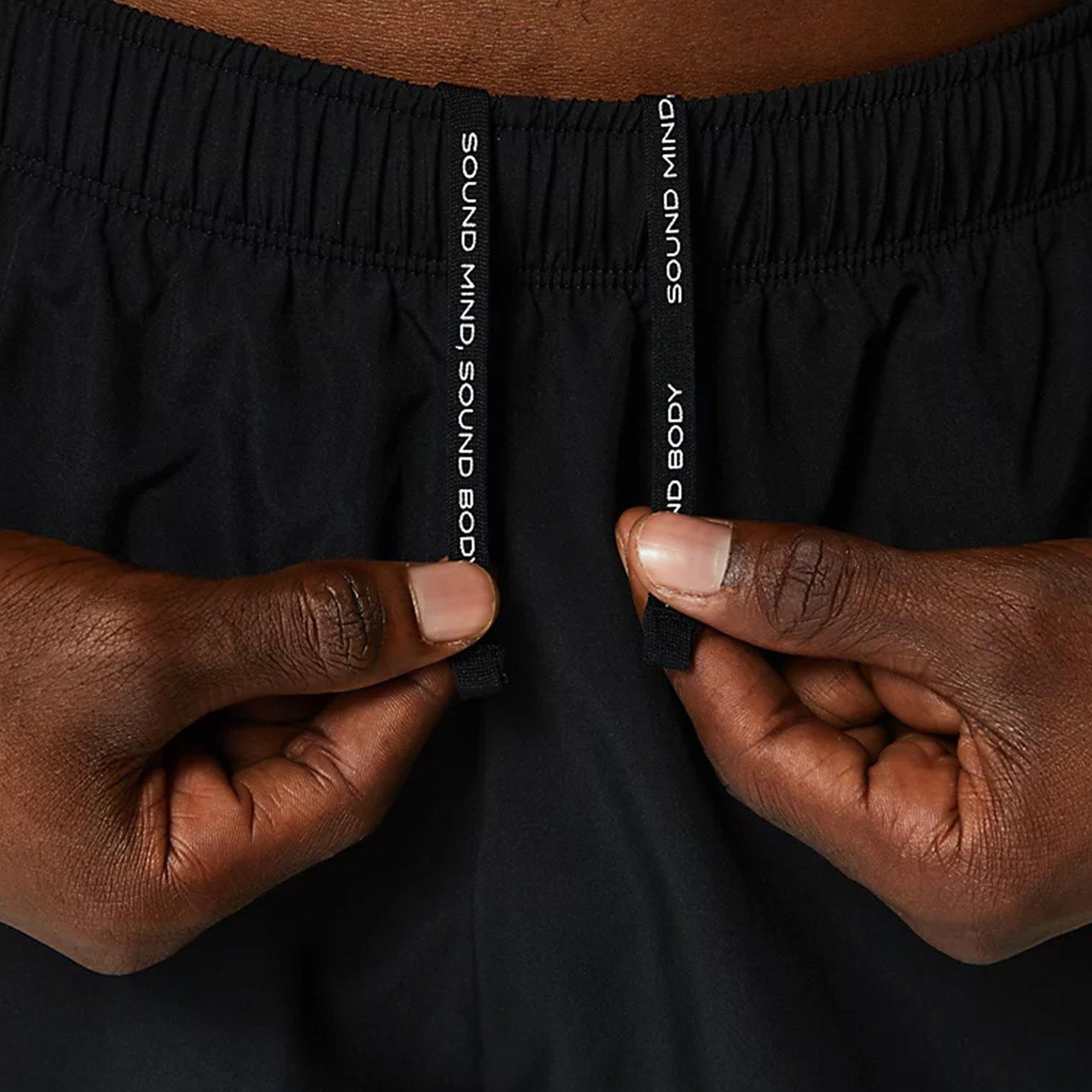 Perf. Black - Asics - Icon Mens Short - 5