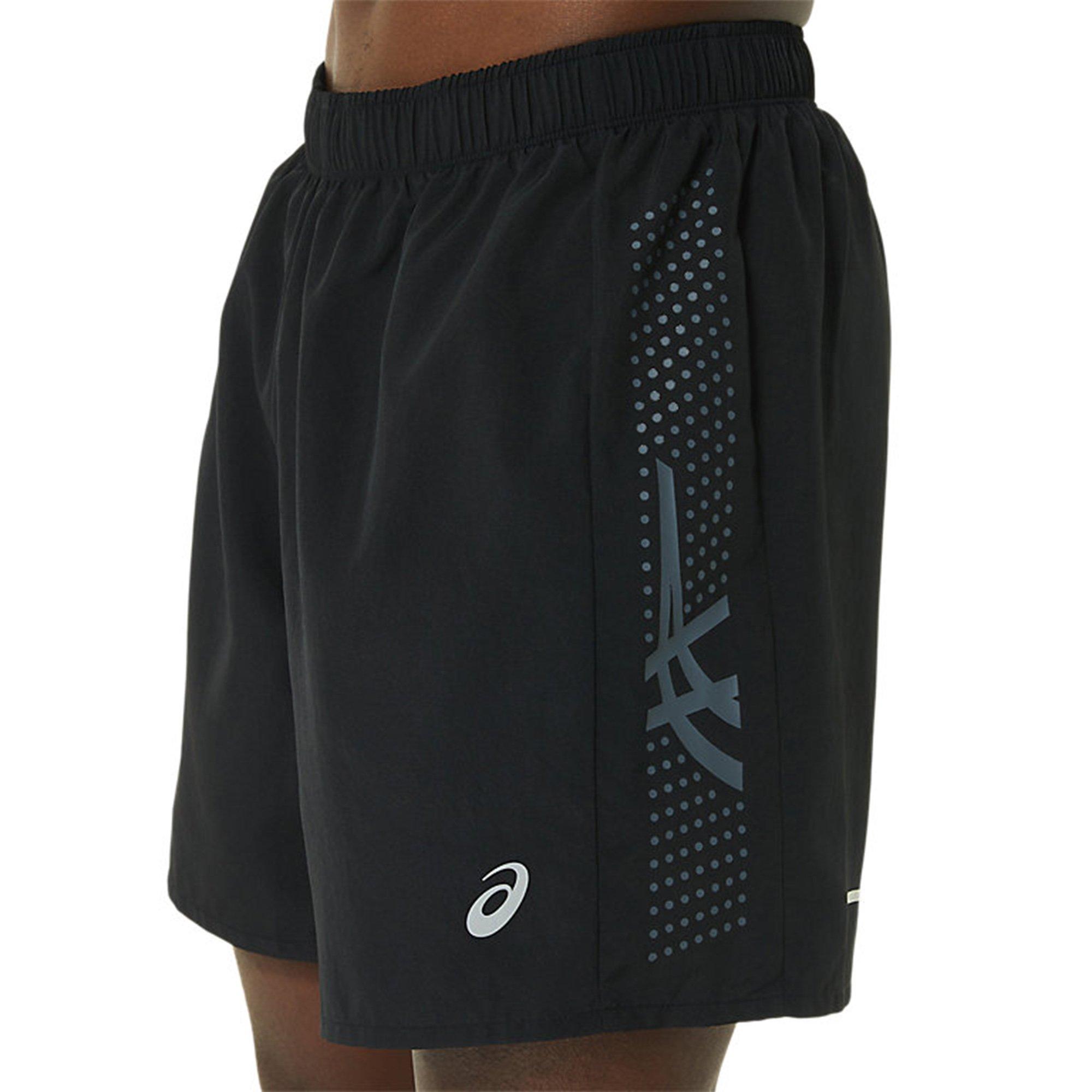 Perf. Black - Asics - Icon Mens Short - 6
