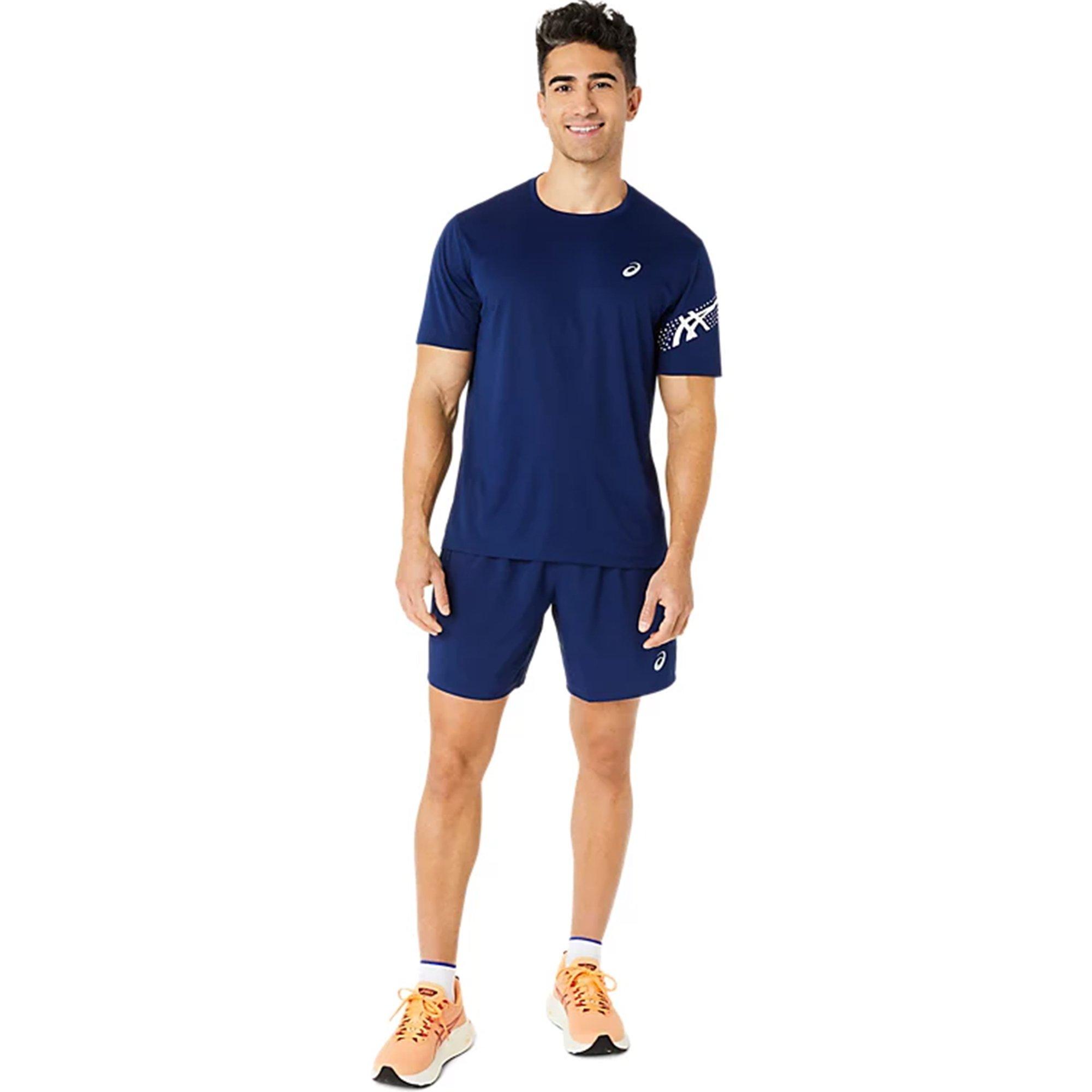 BLUE EXPANSE/BI - Asics - Icon Mens Short - 4