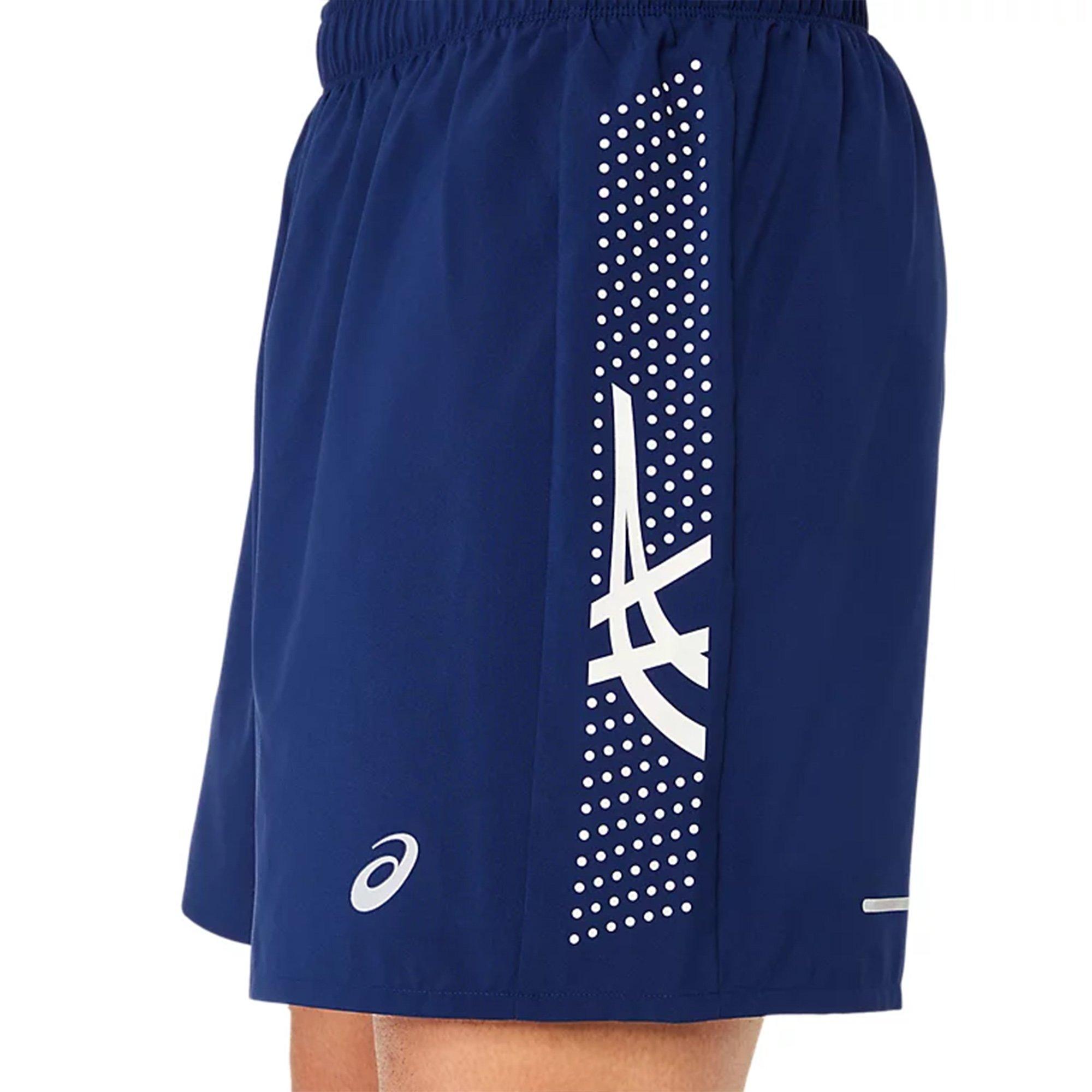BLUE EXPANSE/BI - Asics - Icon Mens Short - 7