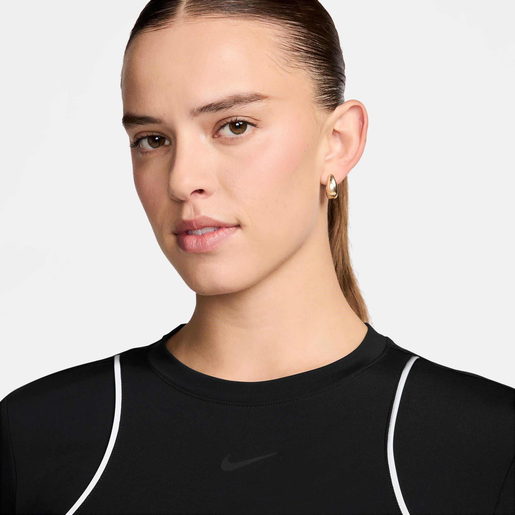 Negro/Plata - Nike - Run Division Long Sleeve T-Shirt - 3