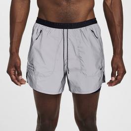 Nike 4 Dri FIT ADV Reflective 2 in 1 Running Shorts Mens