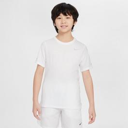 Nike Dri FIT Miler Big Kids(Boys) Training Top