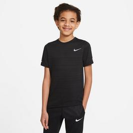 Nike Dri FIT Miler Big Kids(Boys) Training Top