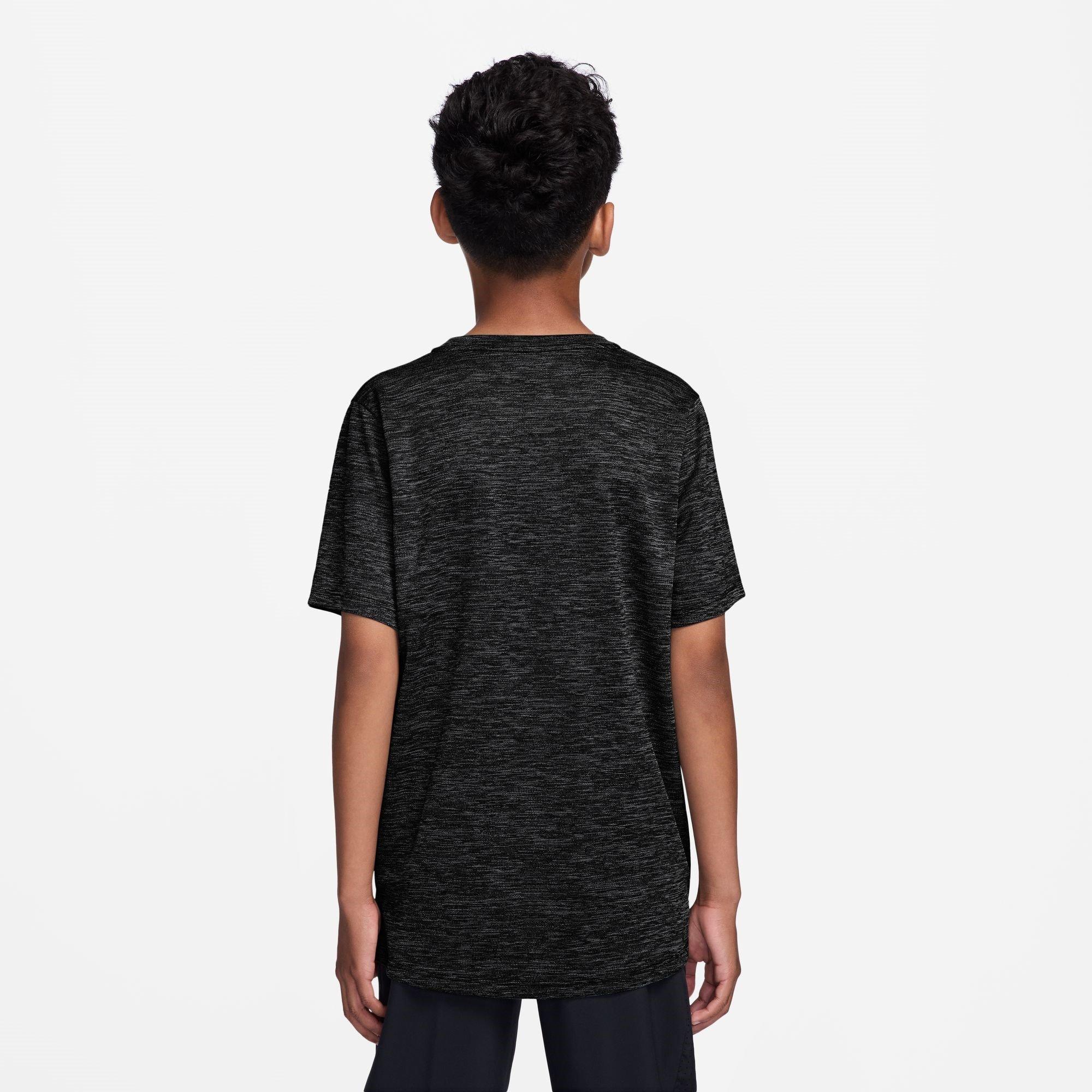 Nero - Nike - Dri-FIT Miler Big Kids' (Boys') Training Top - 2