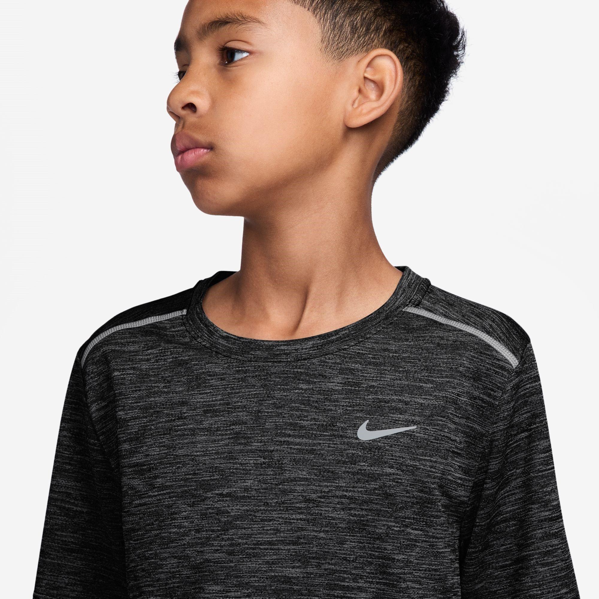 Nero - Nike - Dri-FIT Miler Big Kids' (Boys') Training Top - 3