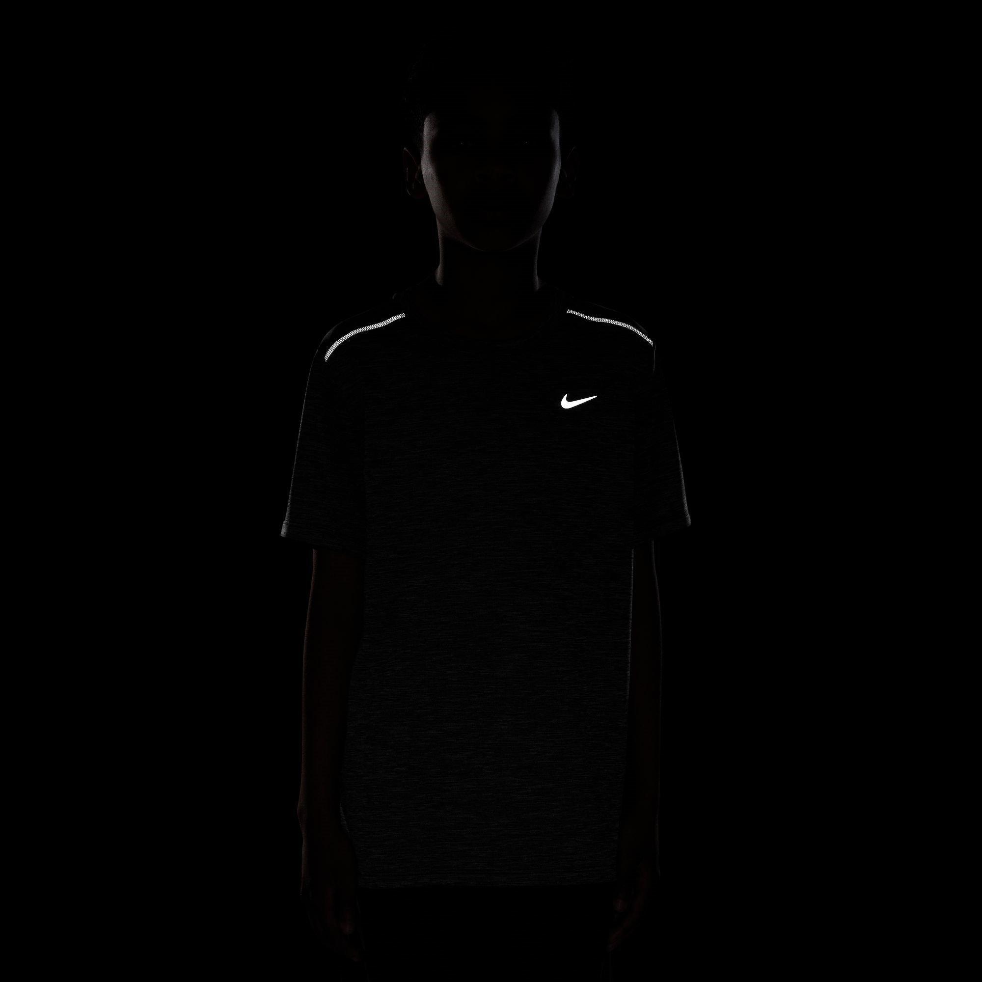 Nero - Nike - Dri-FIT Miler Big Kids' (Boys') Training Top - 4