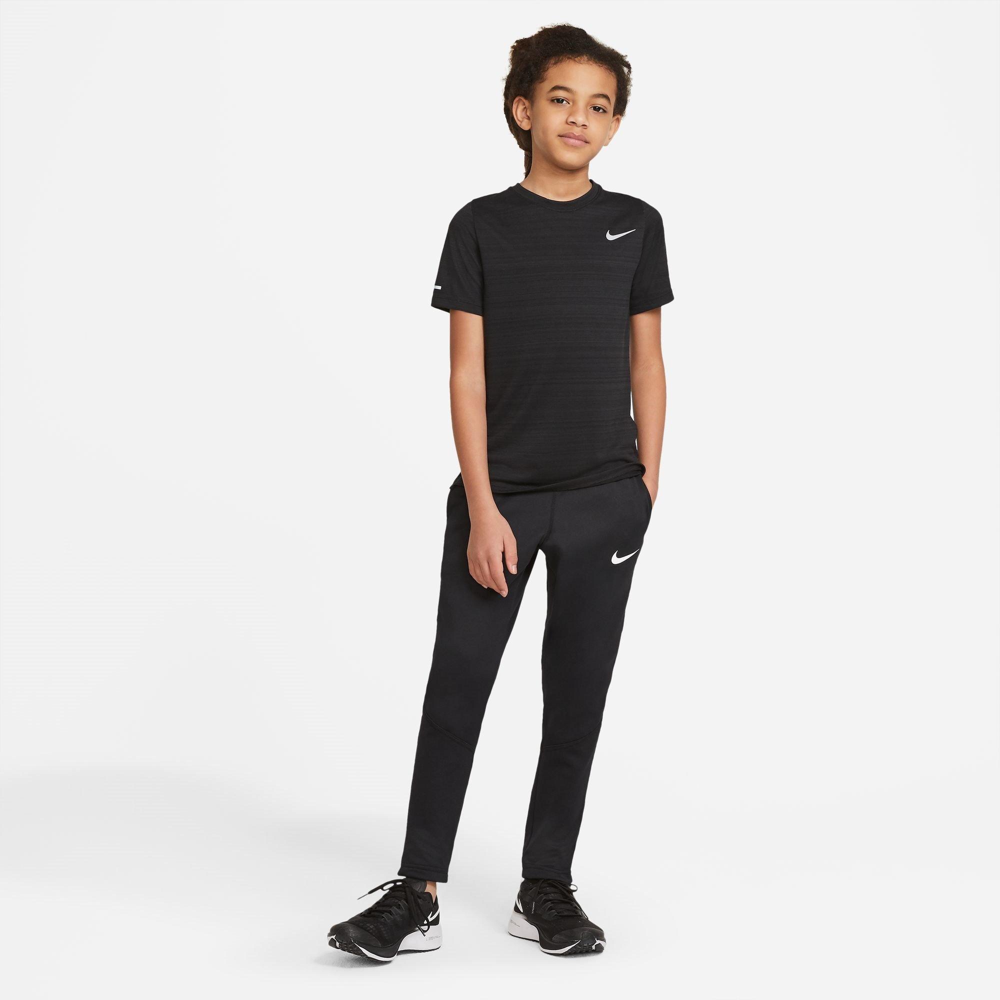 Nero - Nike - Dri-FIT Miler Big Kids' (Boys') Training Top - 6