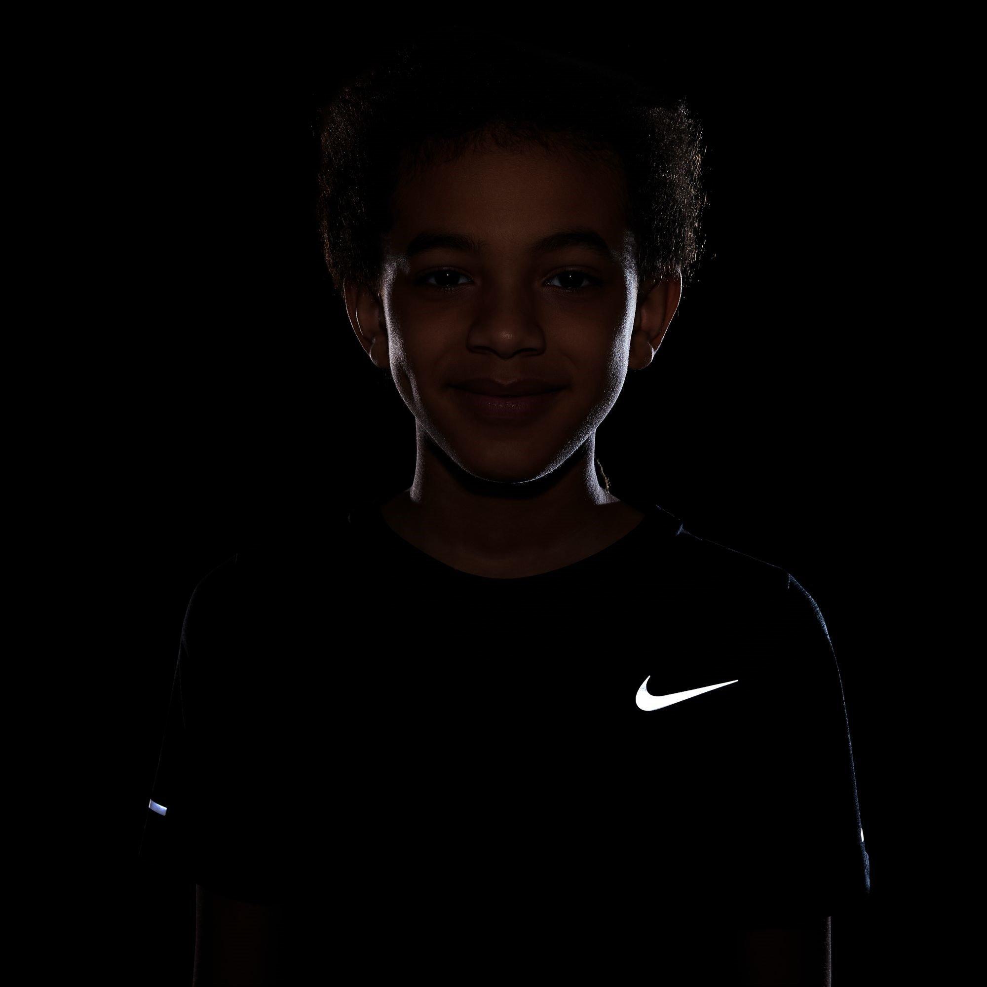 Nero - Nike - Dri-FIT Miler Big Kids' (Boys') Training Top - 7