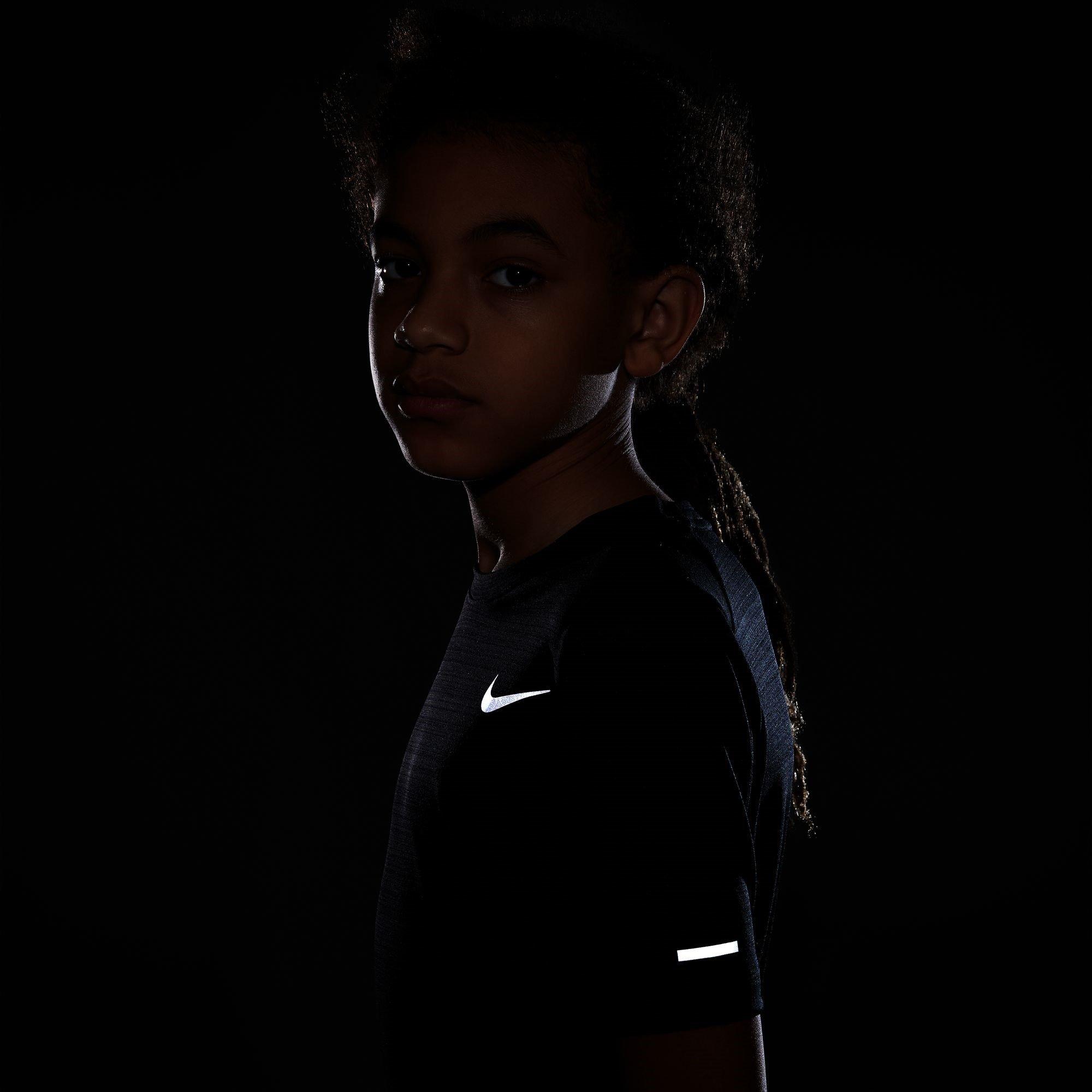 Nero - Nike - Dri-FIT Miler Big Kids' (Boys') Training Top - 8