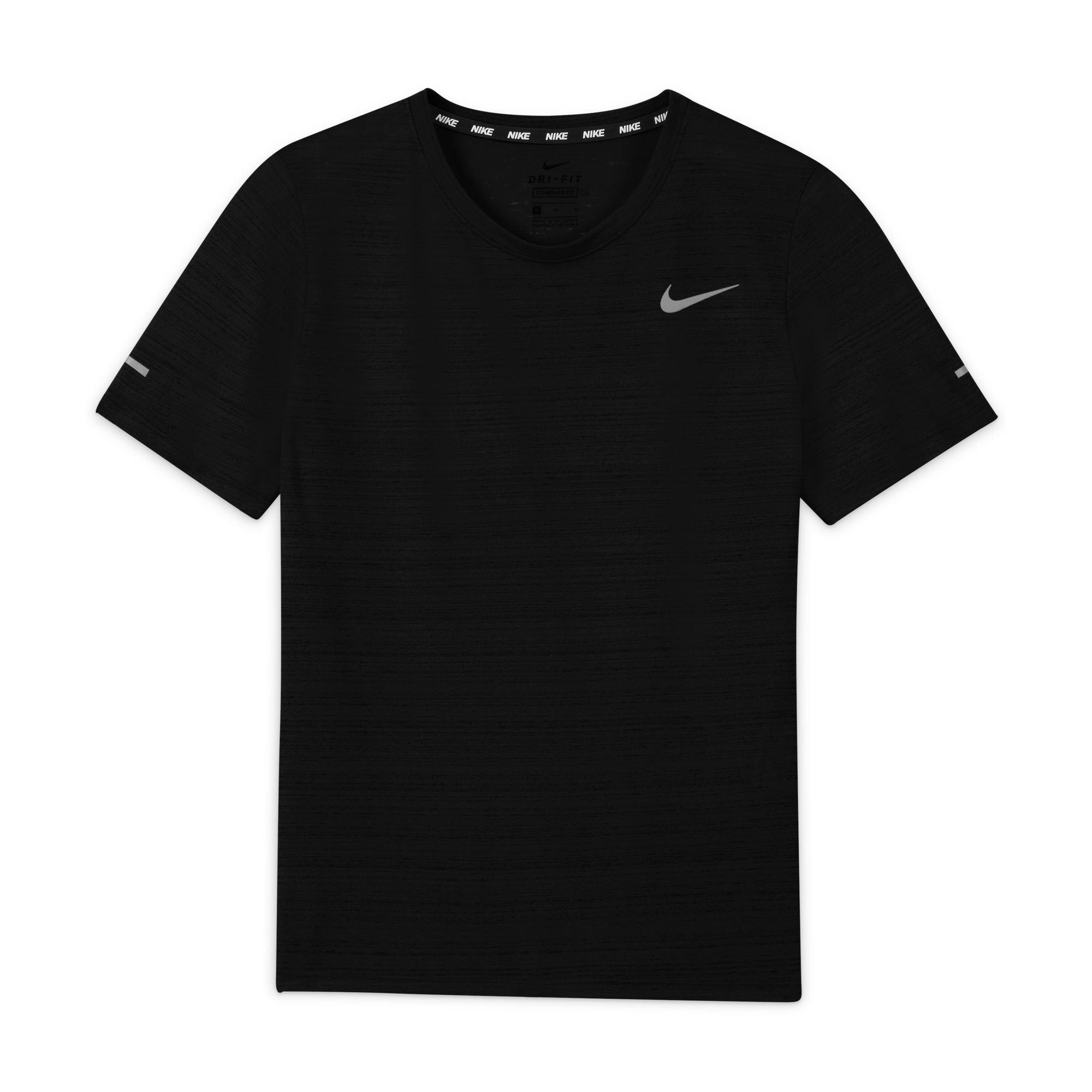 Nero - Nike - Dri-FIT Miler Big Kids' (Boys') Training Top - 10