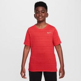 Nike Dri-FIT Miler Big Kids' (Boys') Training Top