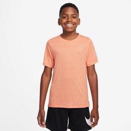 Nike Dri FIT Miler Big Kids(Boys) Training Top