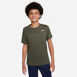 Nike Dri FIT Miler Big Kids(Boys) Training Top