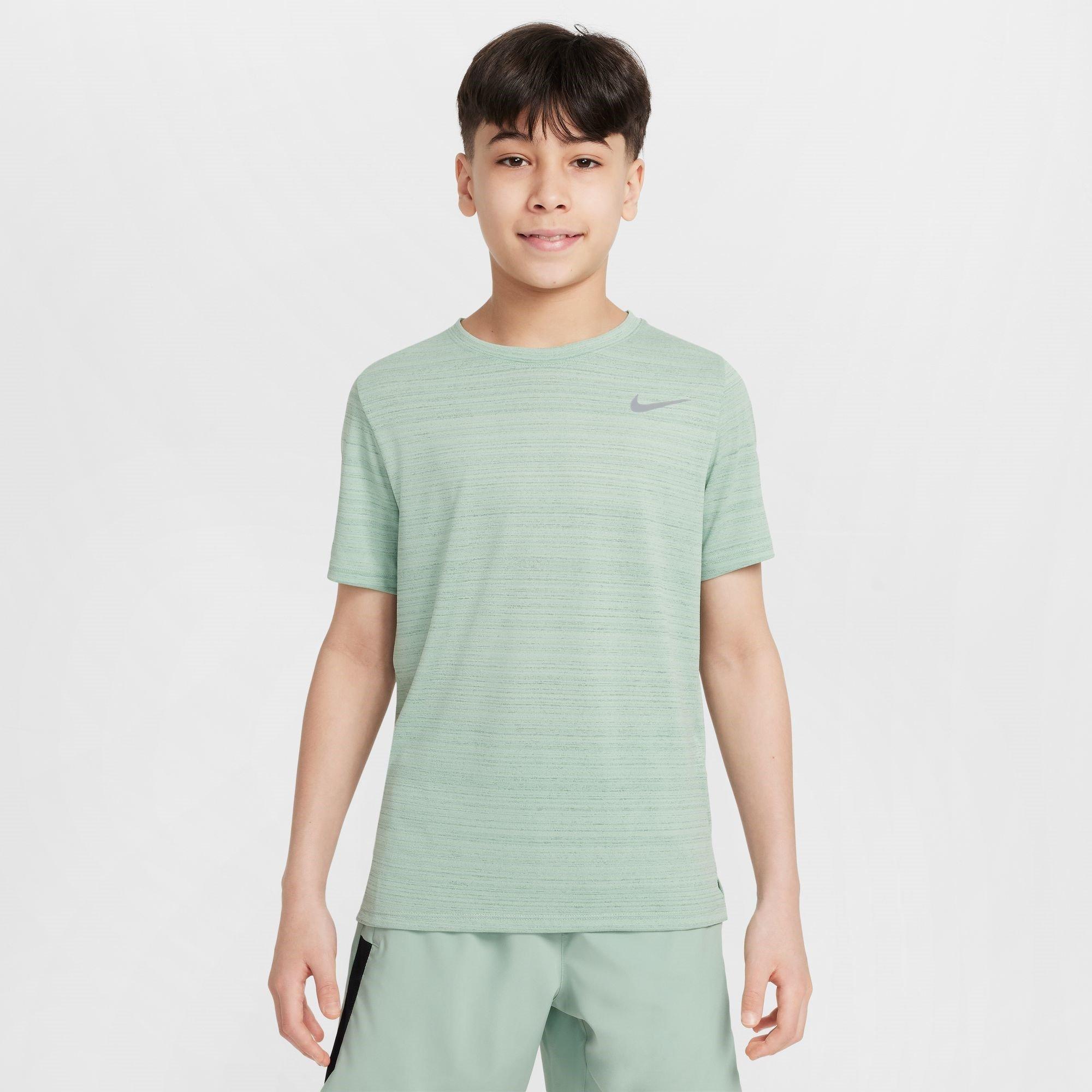 Nike Dri-FIT Miler Big Kids' (Boys') Training Top