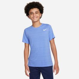 Nike Dri FIT Miler Big Kids(Boys) Training Top