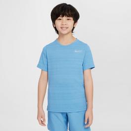 Nike Dri FIT Miler Big Kids(Boys) Training Top