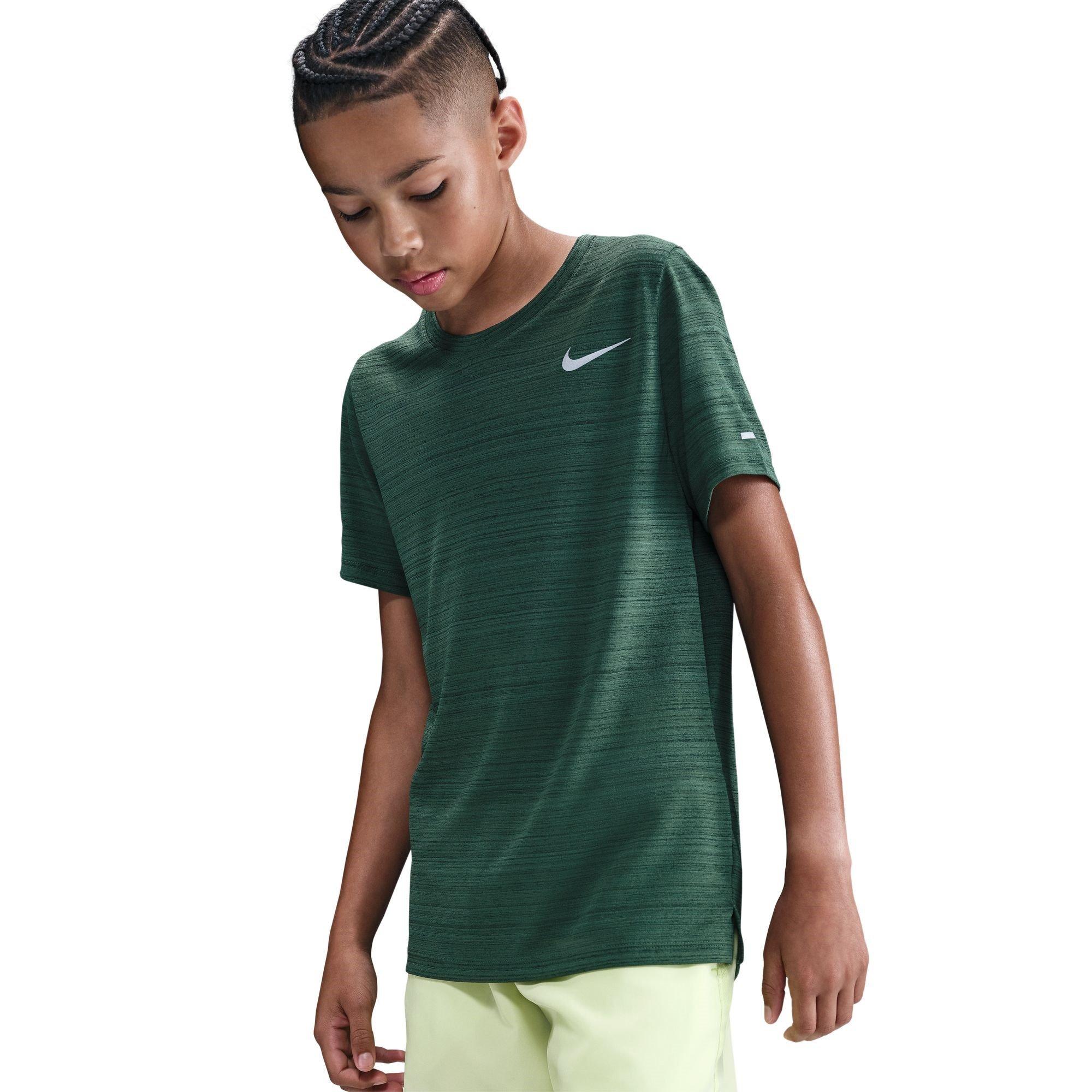 Nike Dri-FIT Miler Big Kids' (Boys') Training Top