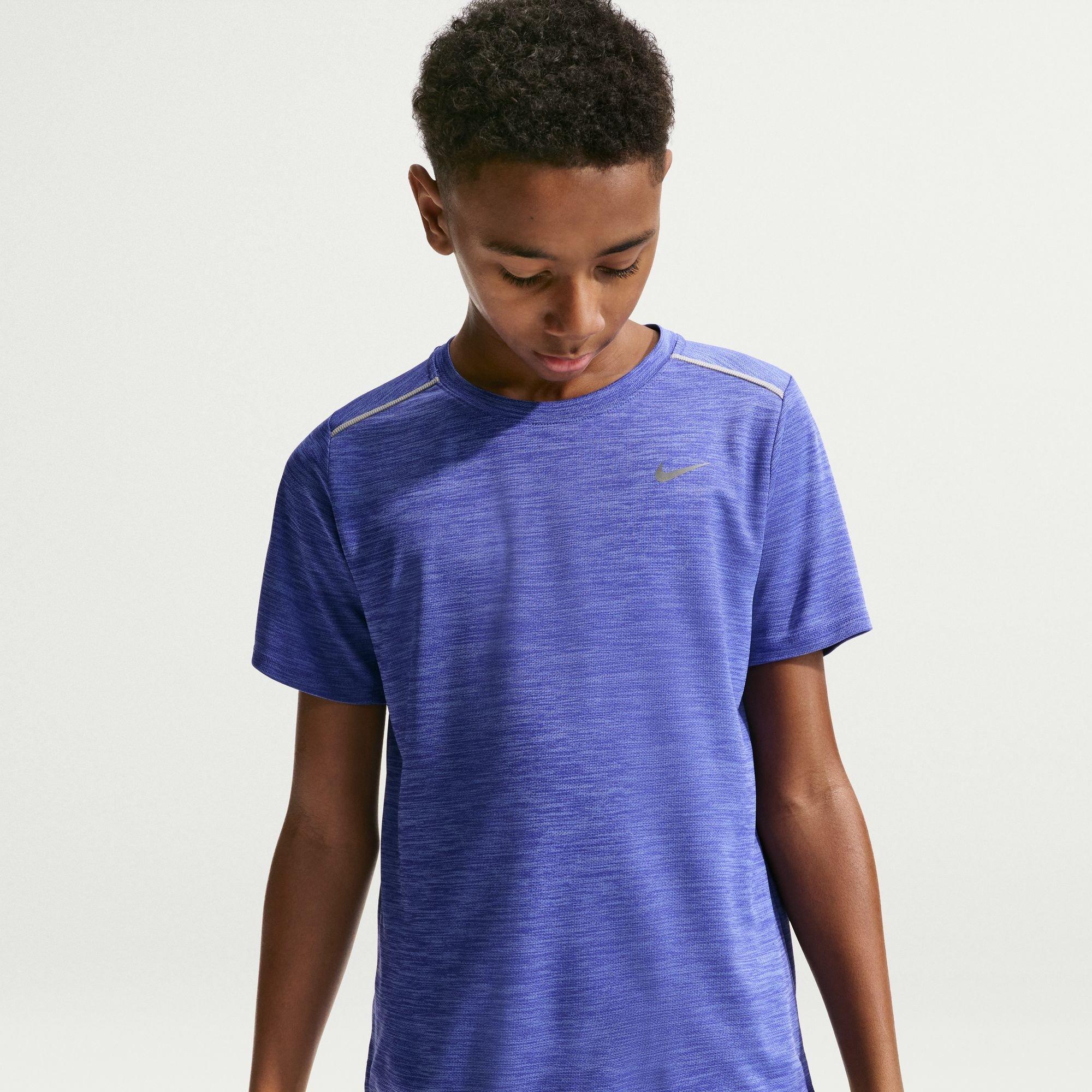 Nike Dri-FIT Miler Big Kids' (Boys') Training Top