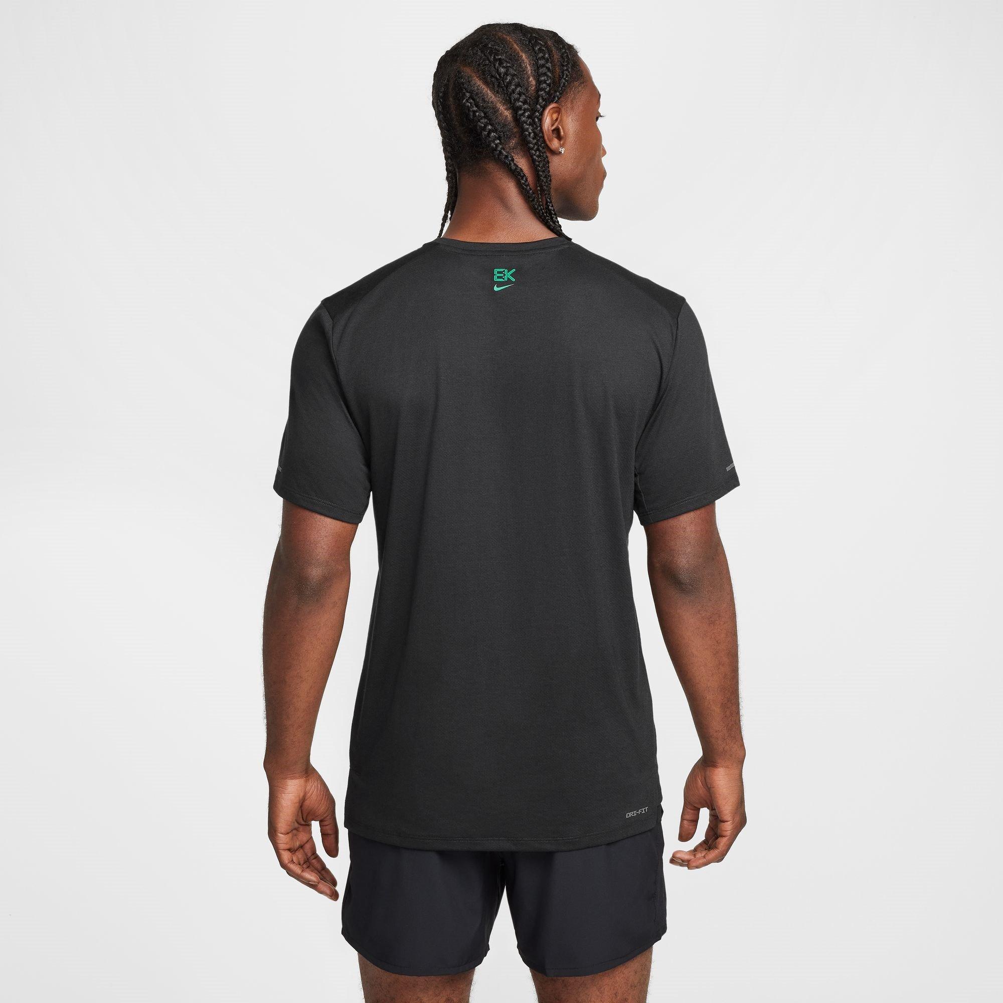 Schwarz/Kipchoge - Nike - Rise 365 Kipchoge T-shirt - 2