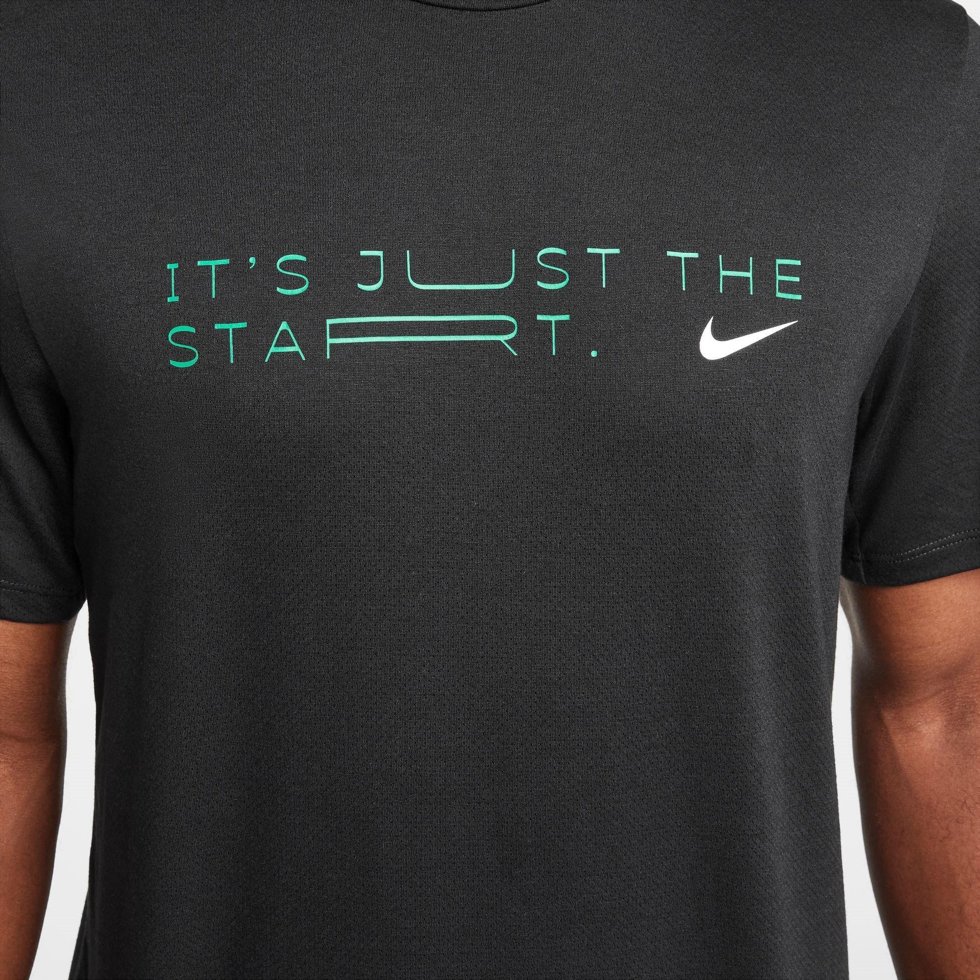 Schwarz/Kipchoge - Nike - Rise 365 Kipchoge T-shirt - 4