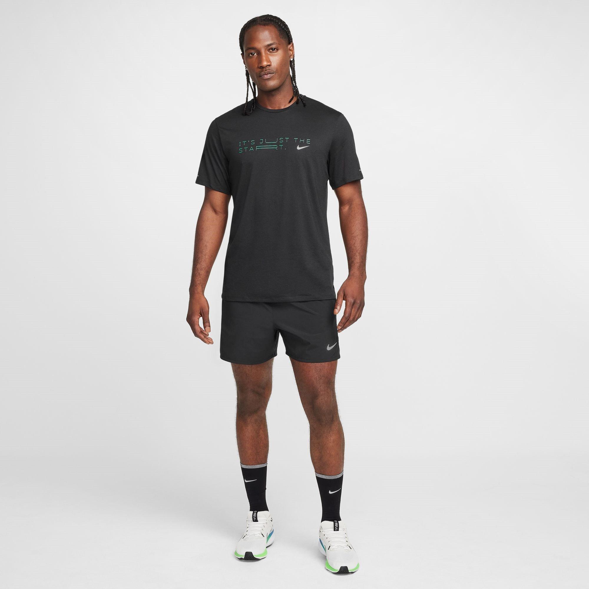 Schwarz/Kipchoge - Nike - Rise 365 Kipchoge T-shirt - 8