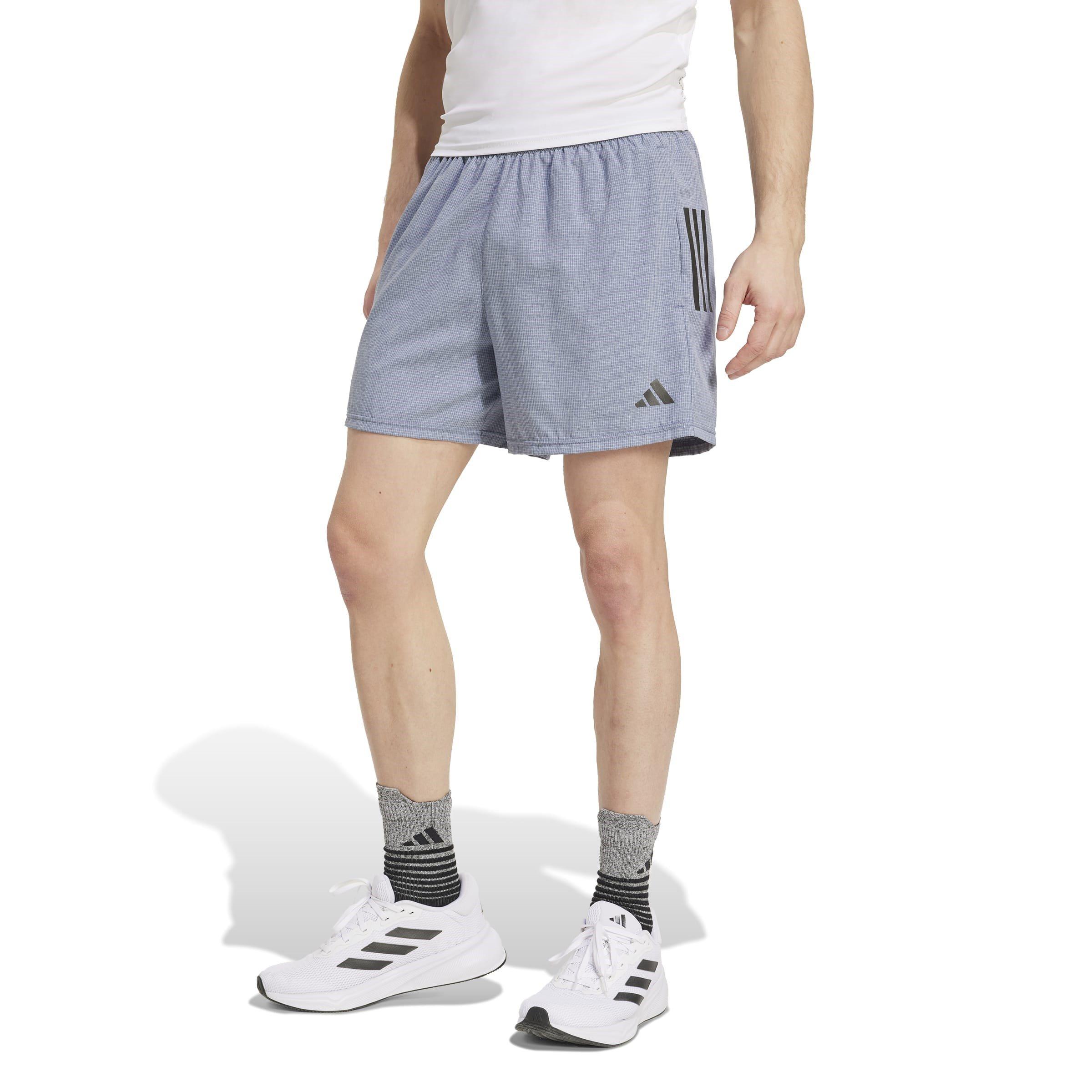 Prloin/White - adidas - Own The Run Mens Performance Shorts - 2