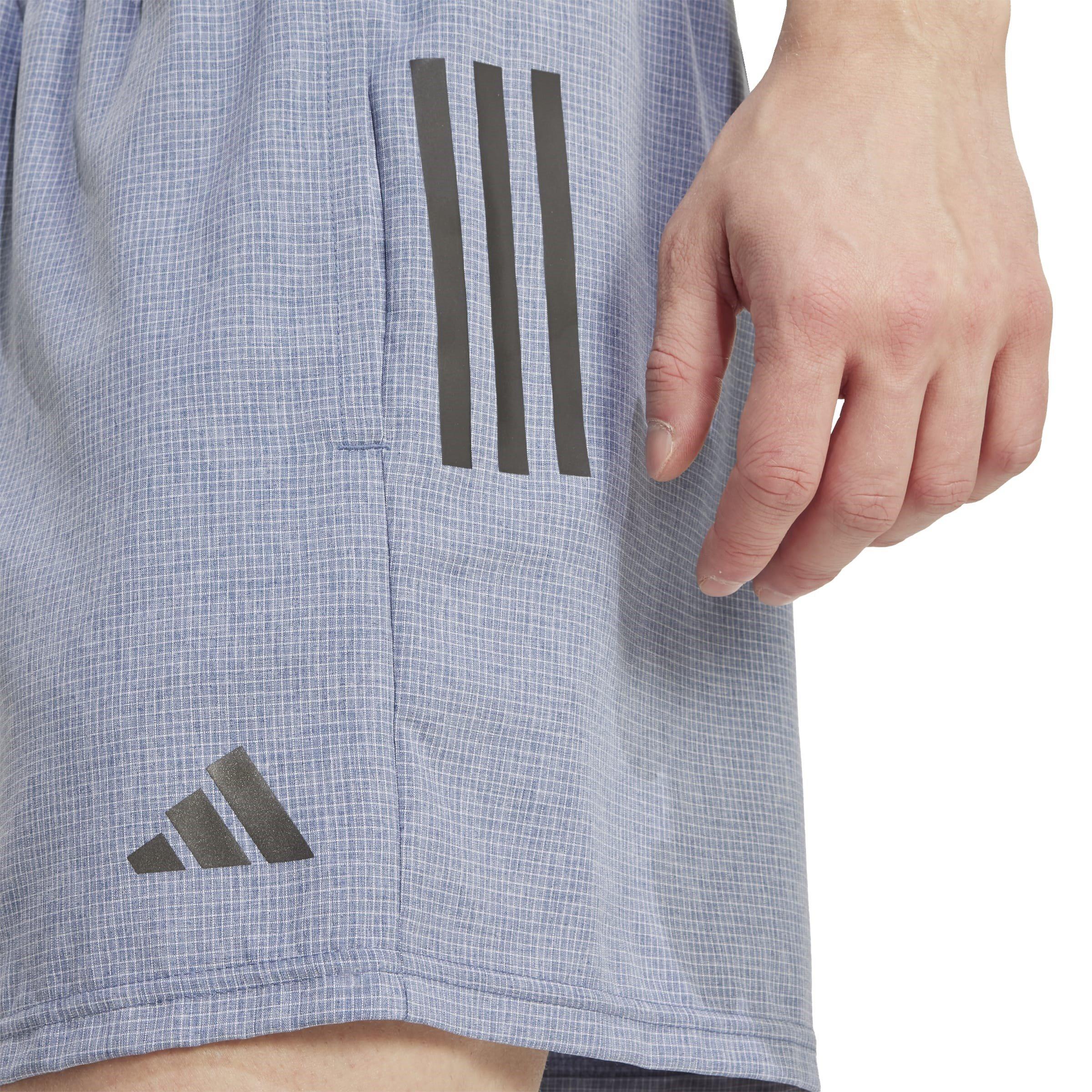 Prloin/White - adidas - Own The Run Mens Performance Shorts - 5