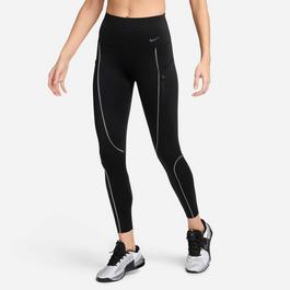 Nike Go Firm-Support High-Waisted 7/8 Leggings Womens