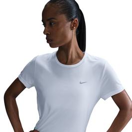 Nike Tempo Womens Dri FIT Short Sleeve Running Top