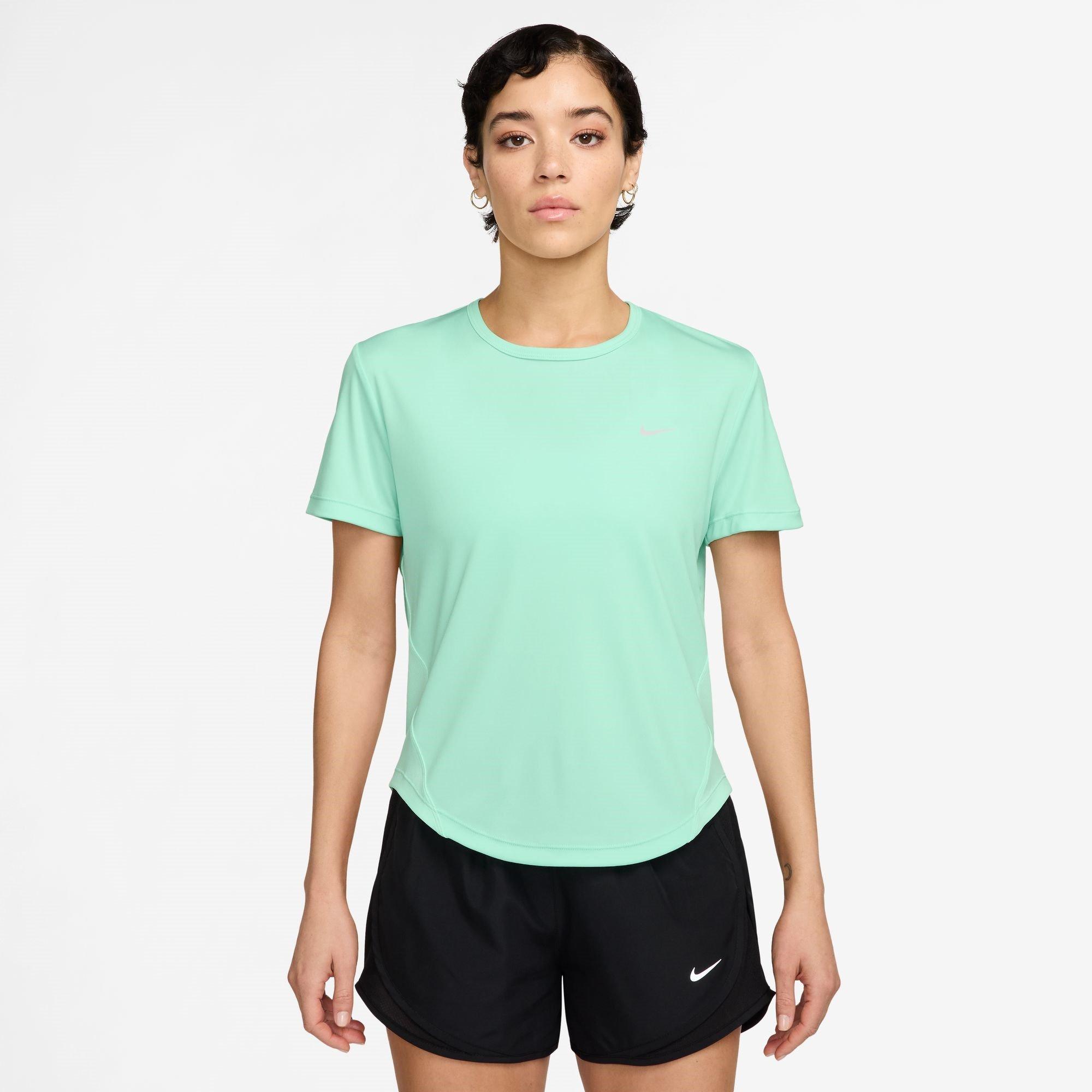 Nike Women's Tempo Dri-Fit Short-Sleeve Running Top - Mint Foam - 8 (XS)