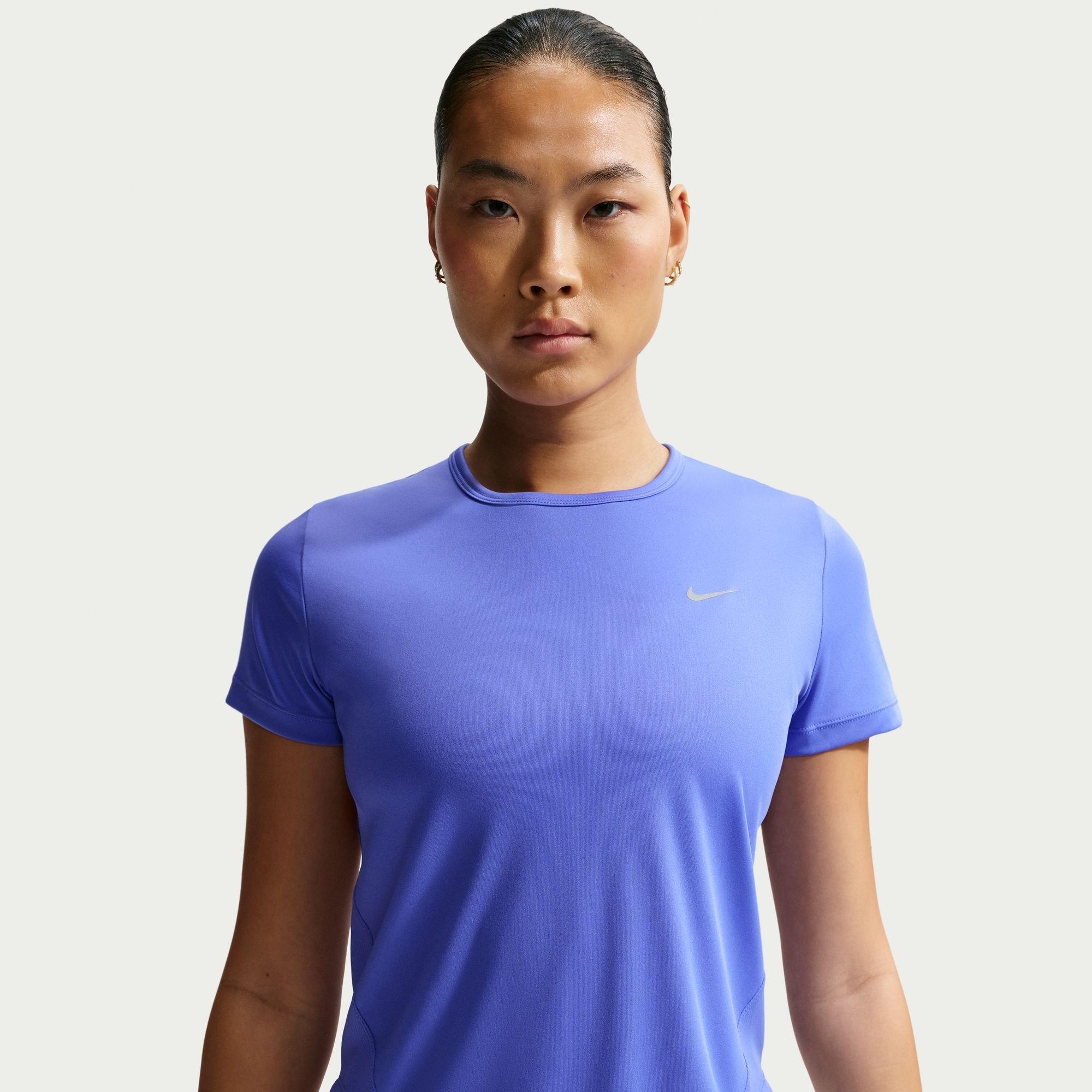 Nike Women's Tempo Dri-Fit Short-Sleeve Running Top - Sapphire - 8 (XS)