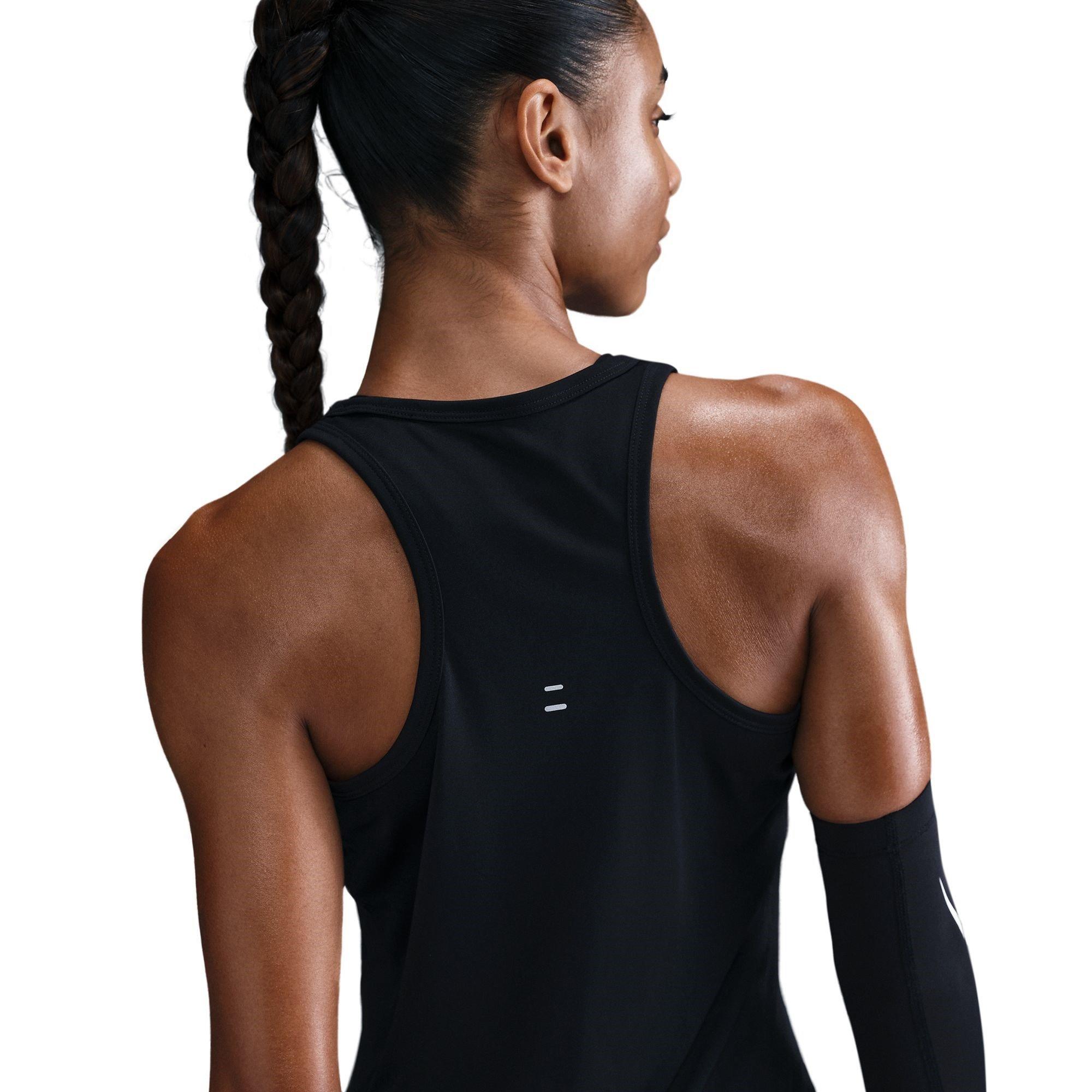 Zwart - Nike - Tempo Tank Ld00 - 2