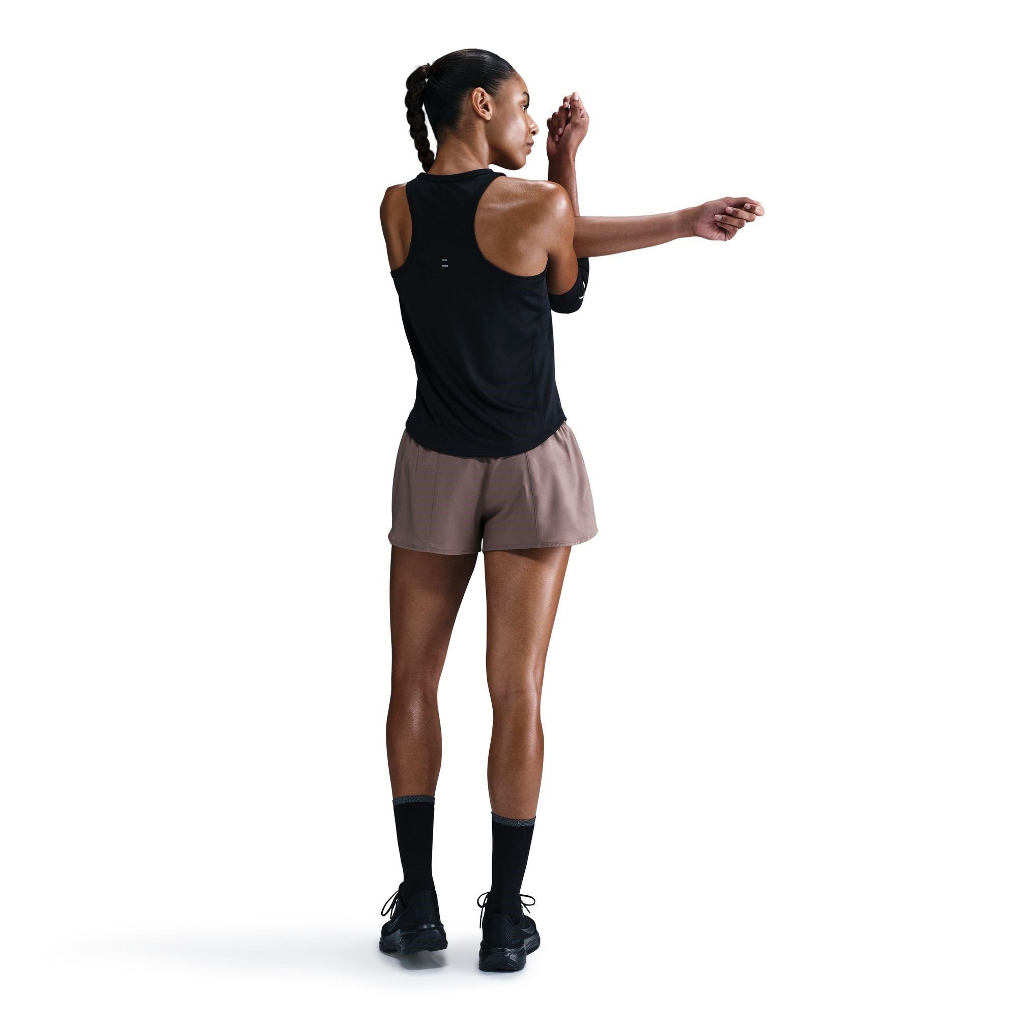 Zwart - Nike - Tempo Tank Ld00 - 4