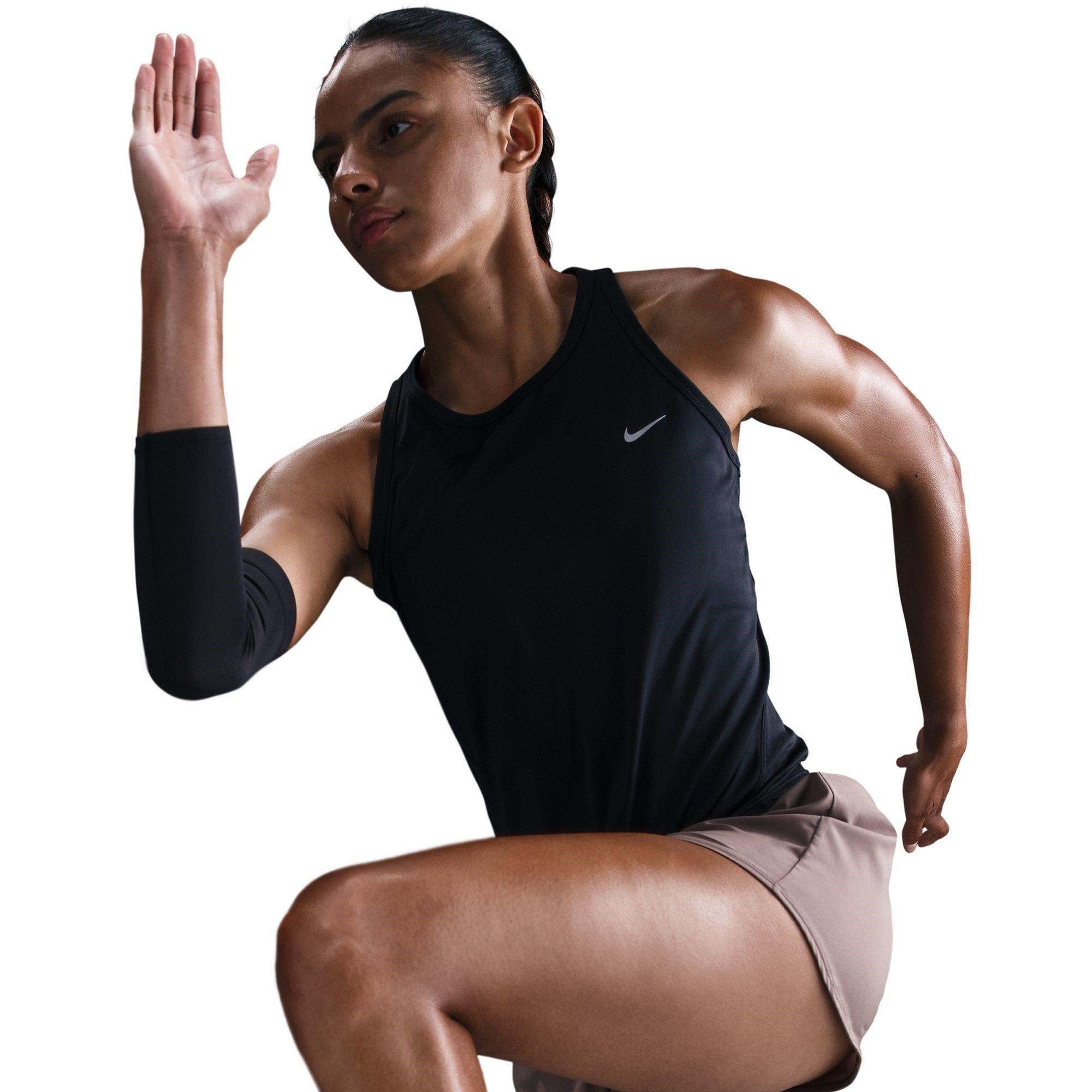 Zwart - Nike - Tempo Tank Ld00 - 5