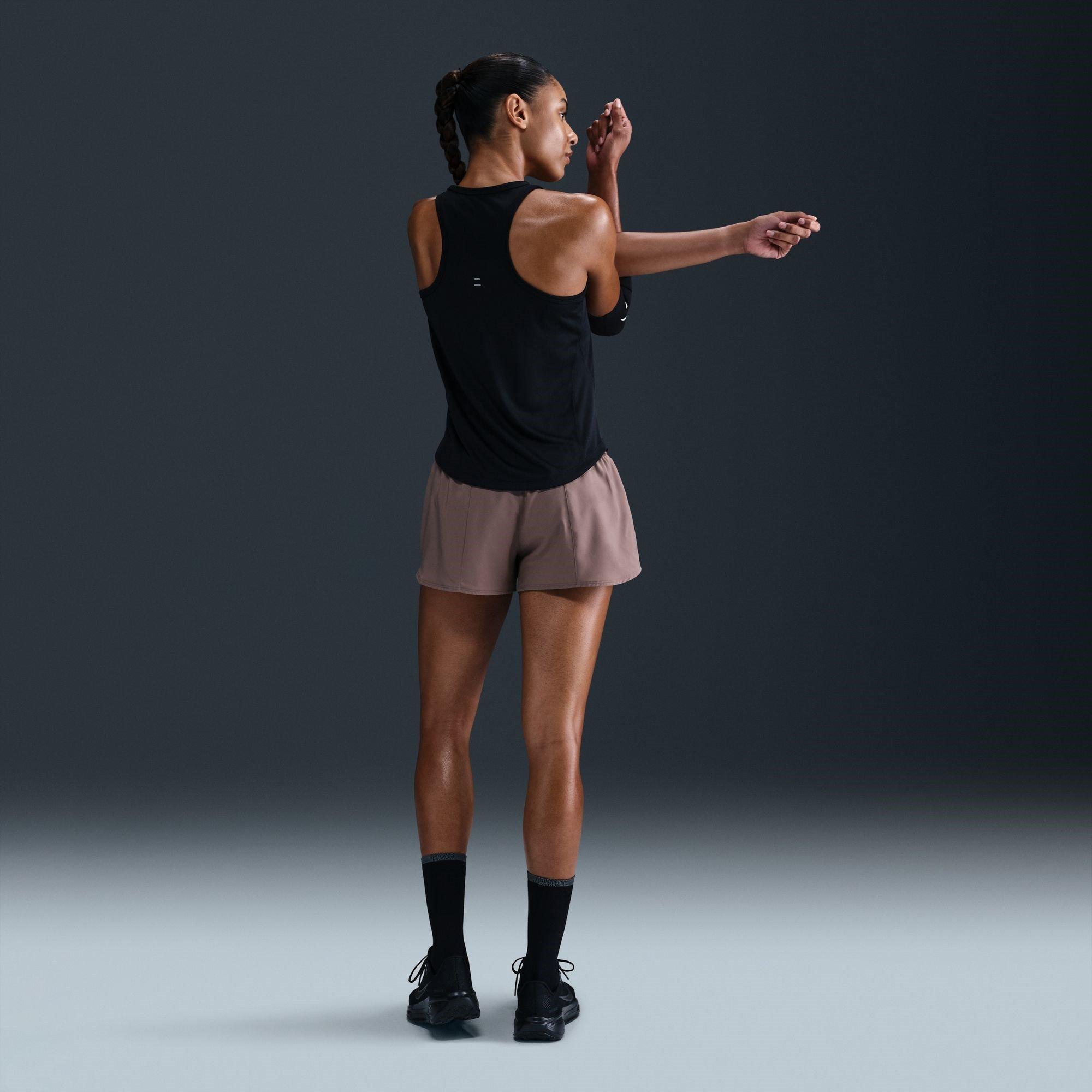 Zwart - Nike - Tempo Tank Ld00 - 9