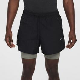 Nike 2-In-1 5 Inch Running Shorts