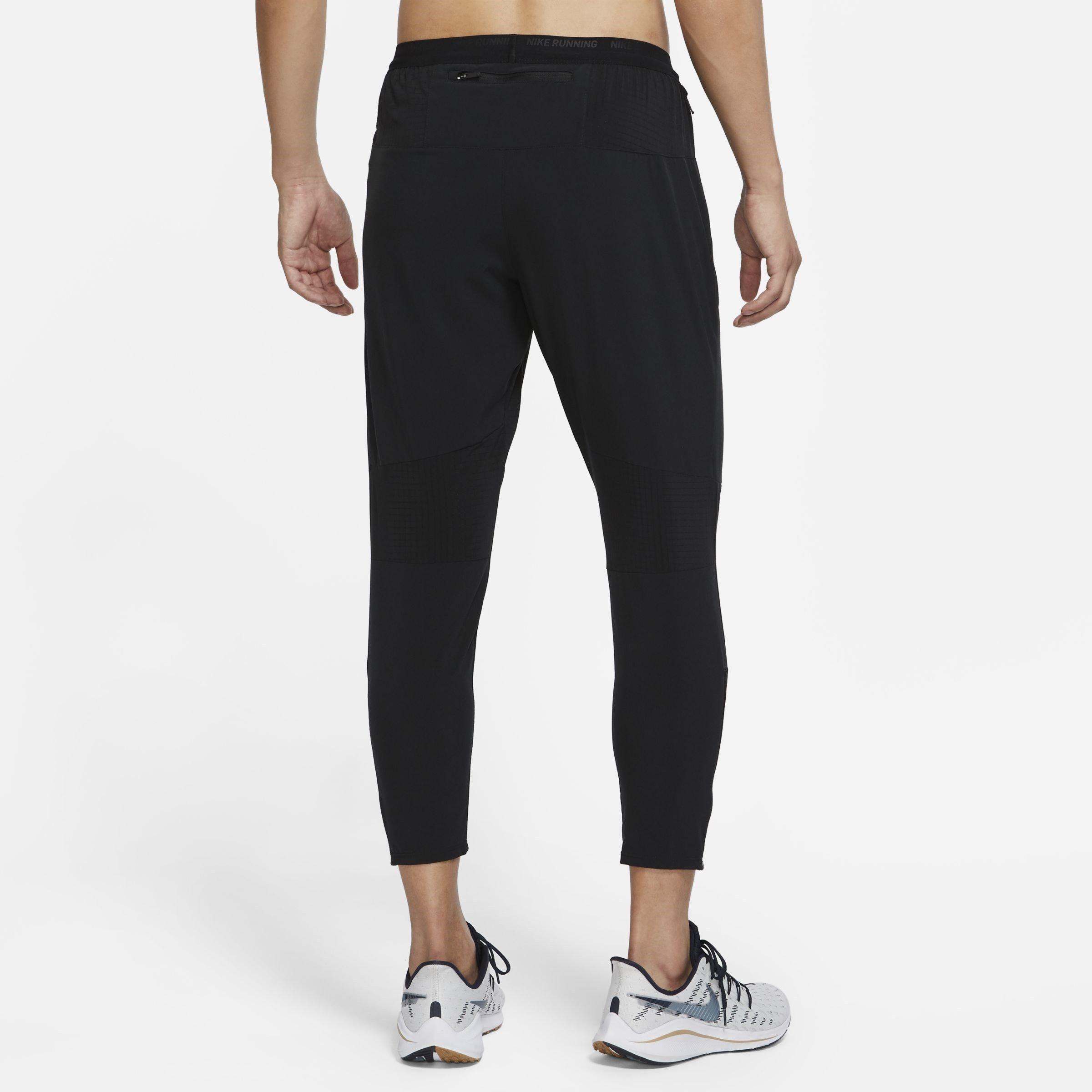Blk/Ref.Silver - Nike - Dri-FIT Phenom Elite Mens Woven Running Pants - 2