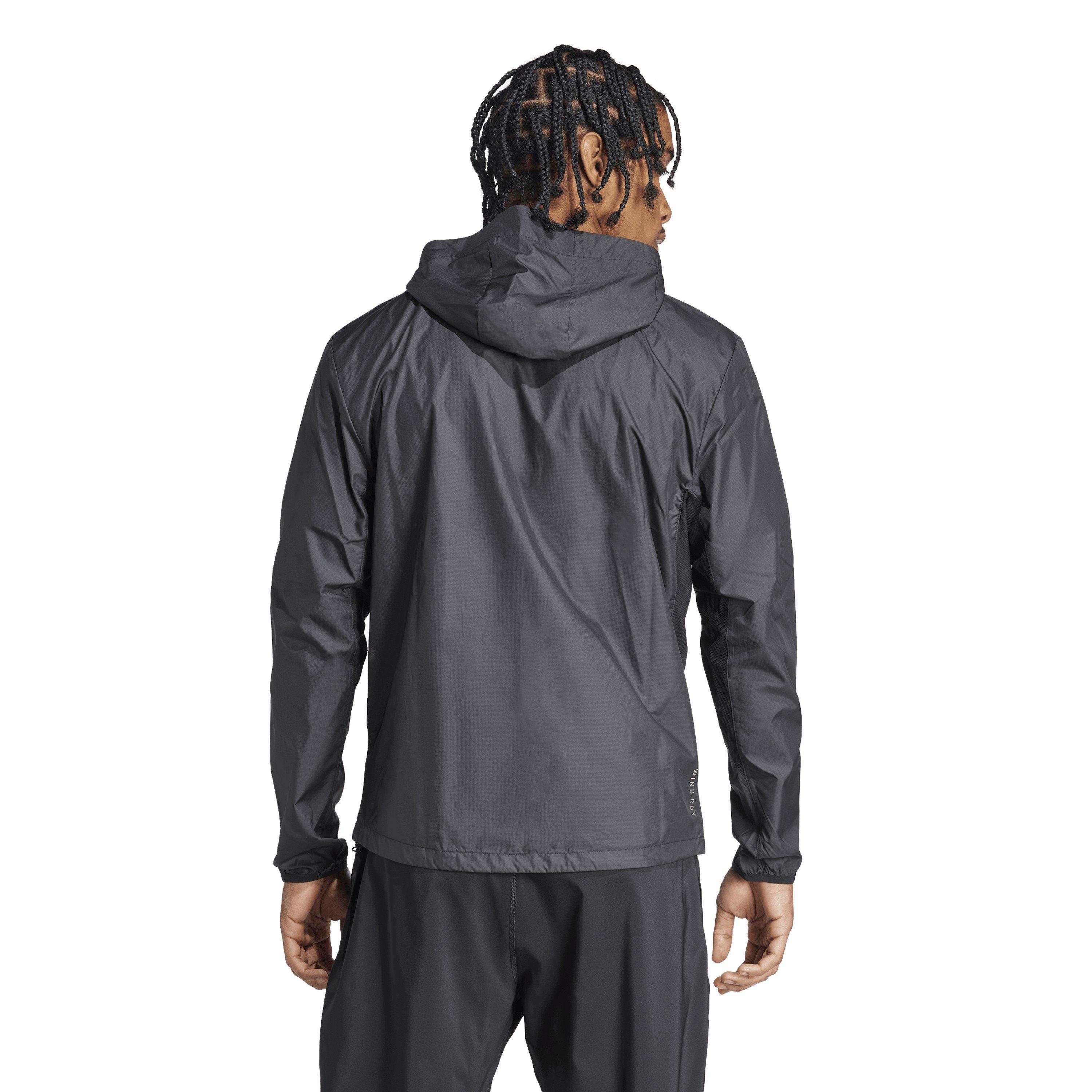 Schwarz - adidas - Own The Run Jacket Mens - 3