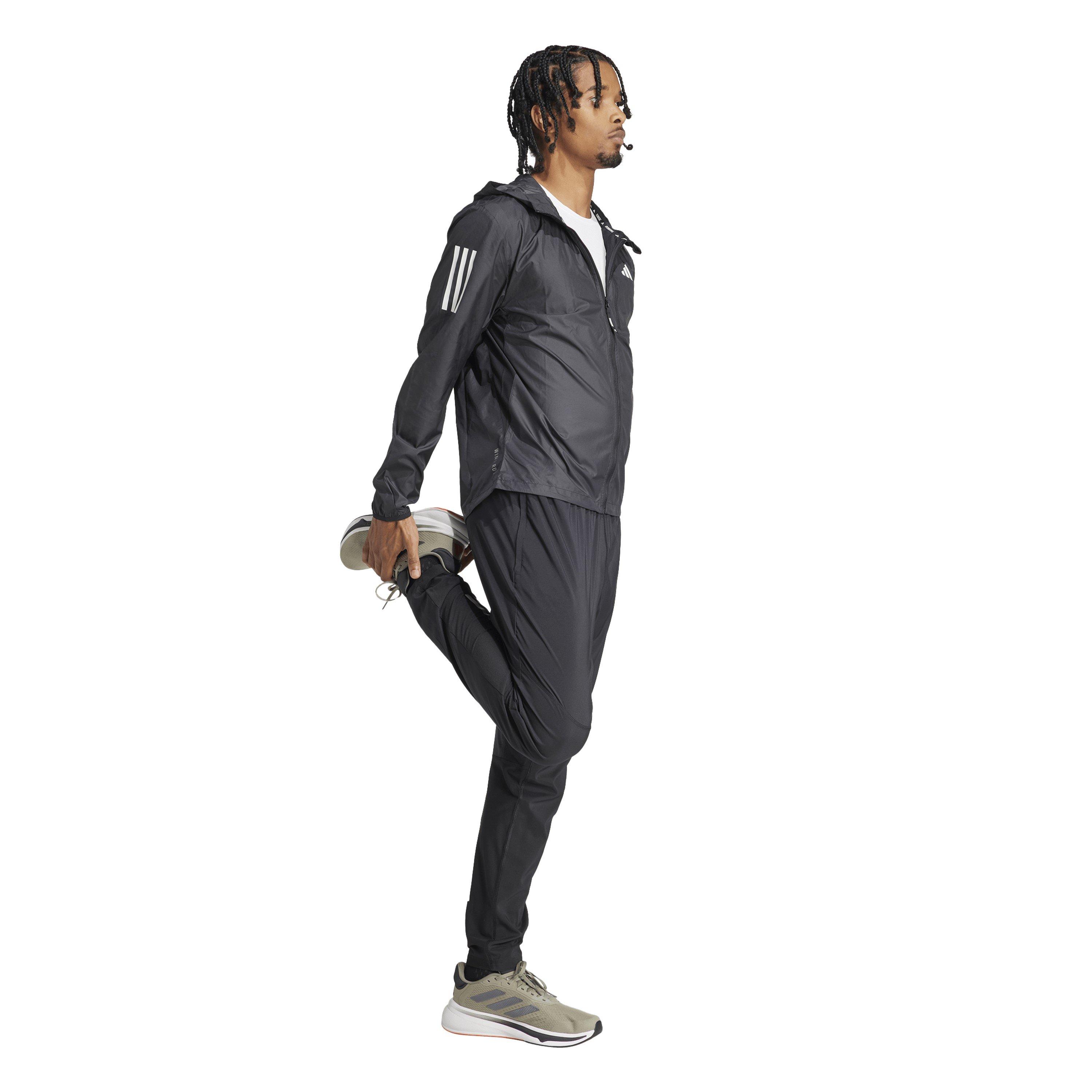 Schwarz - adidas - Own The Run Jacket Mens - 6